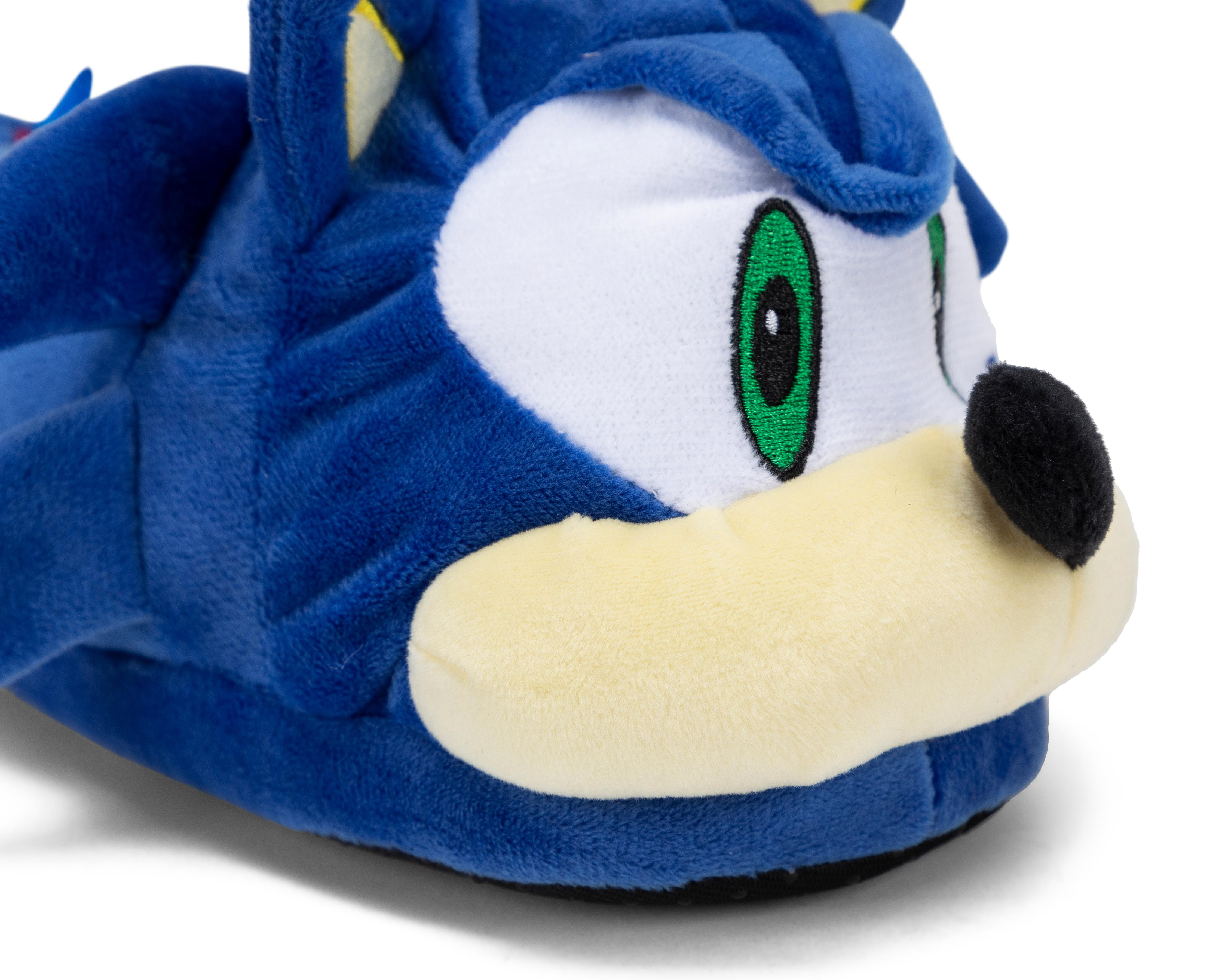 Foto 7 pulgar | Pantuflas para Niño Sonic