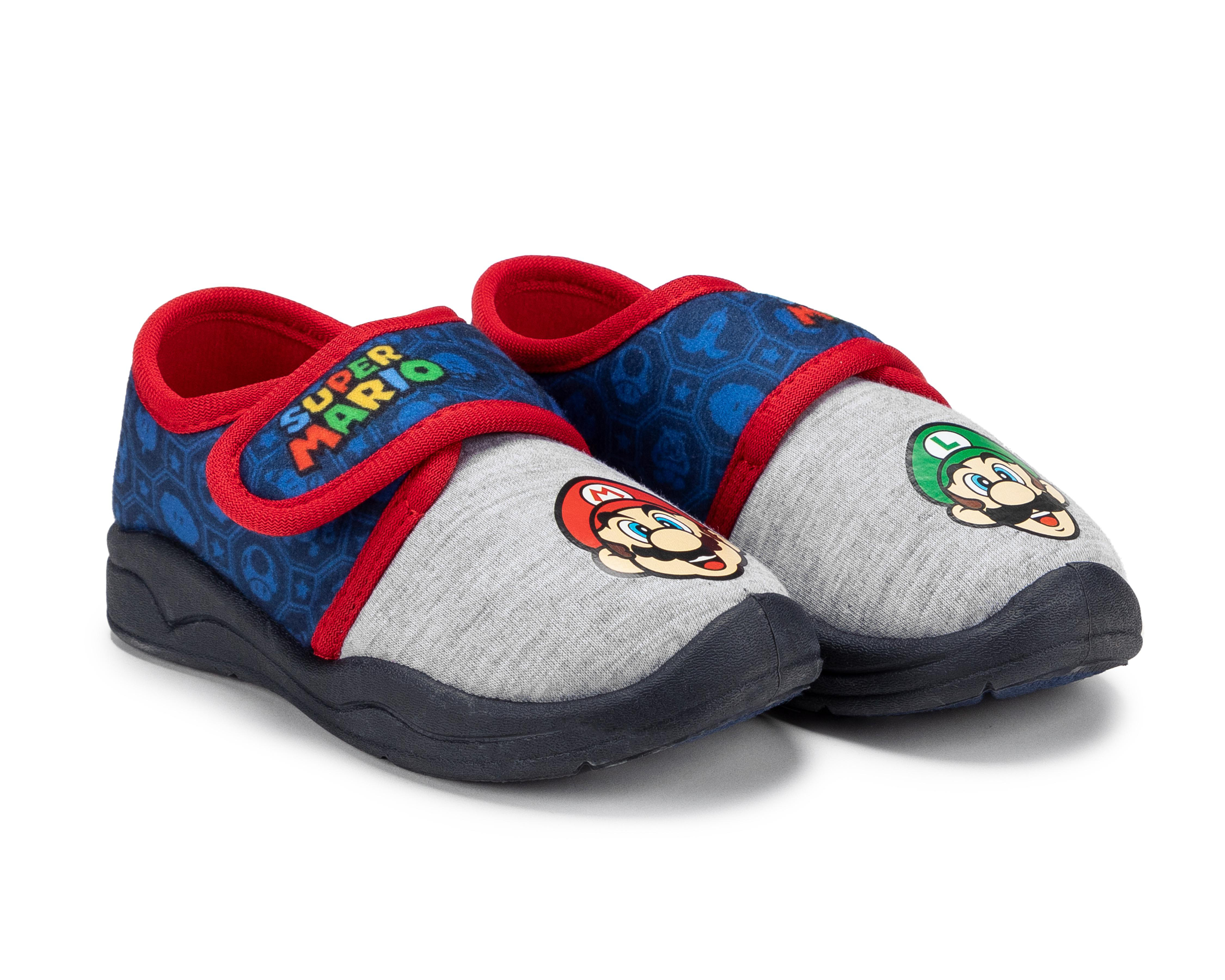 Pantuflas para Niño Nintendo