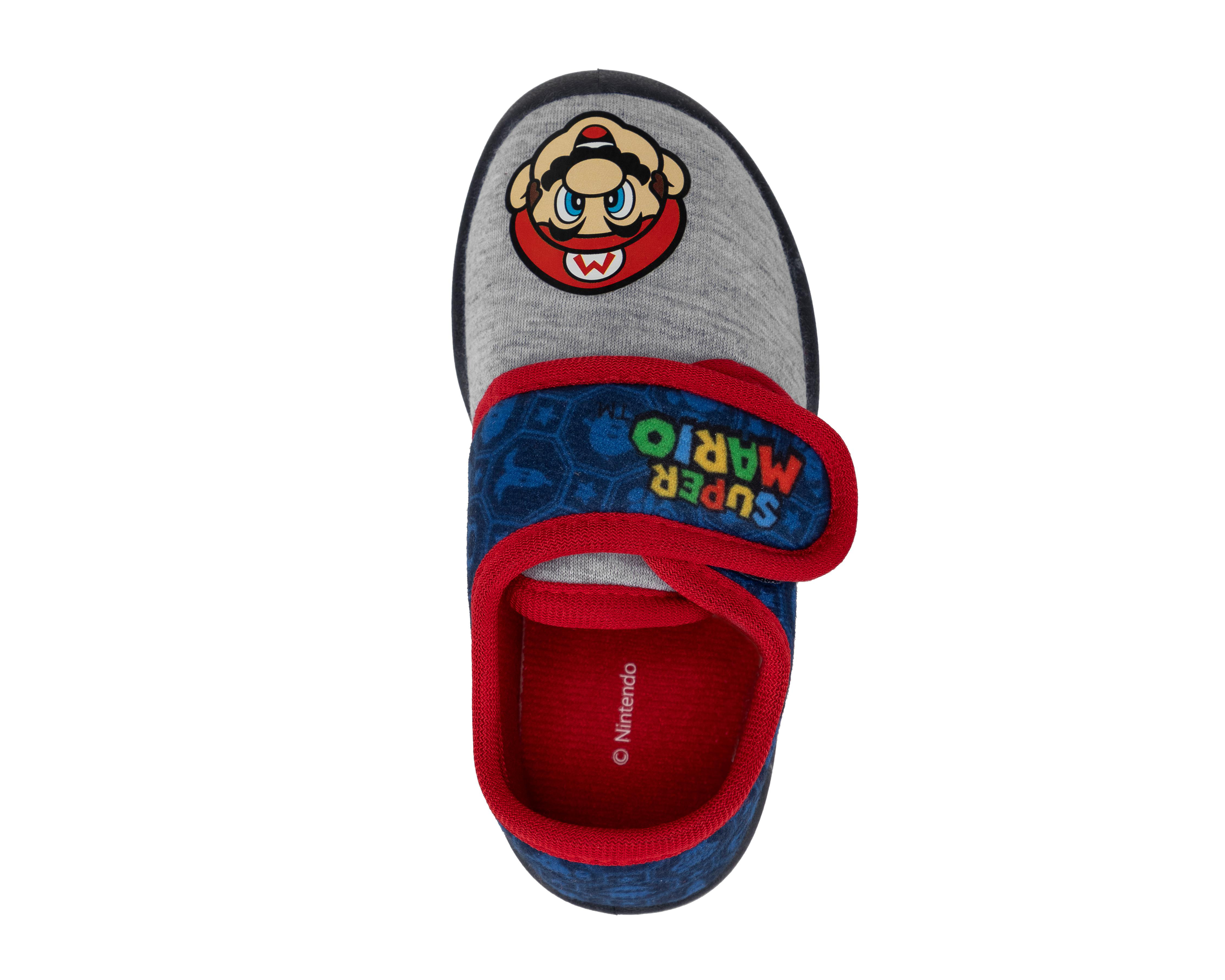 Foto 6 pulgar | Pantuflas para Niño Nintendo