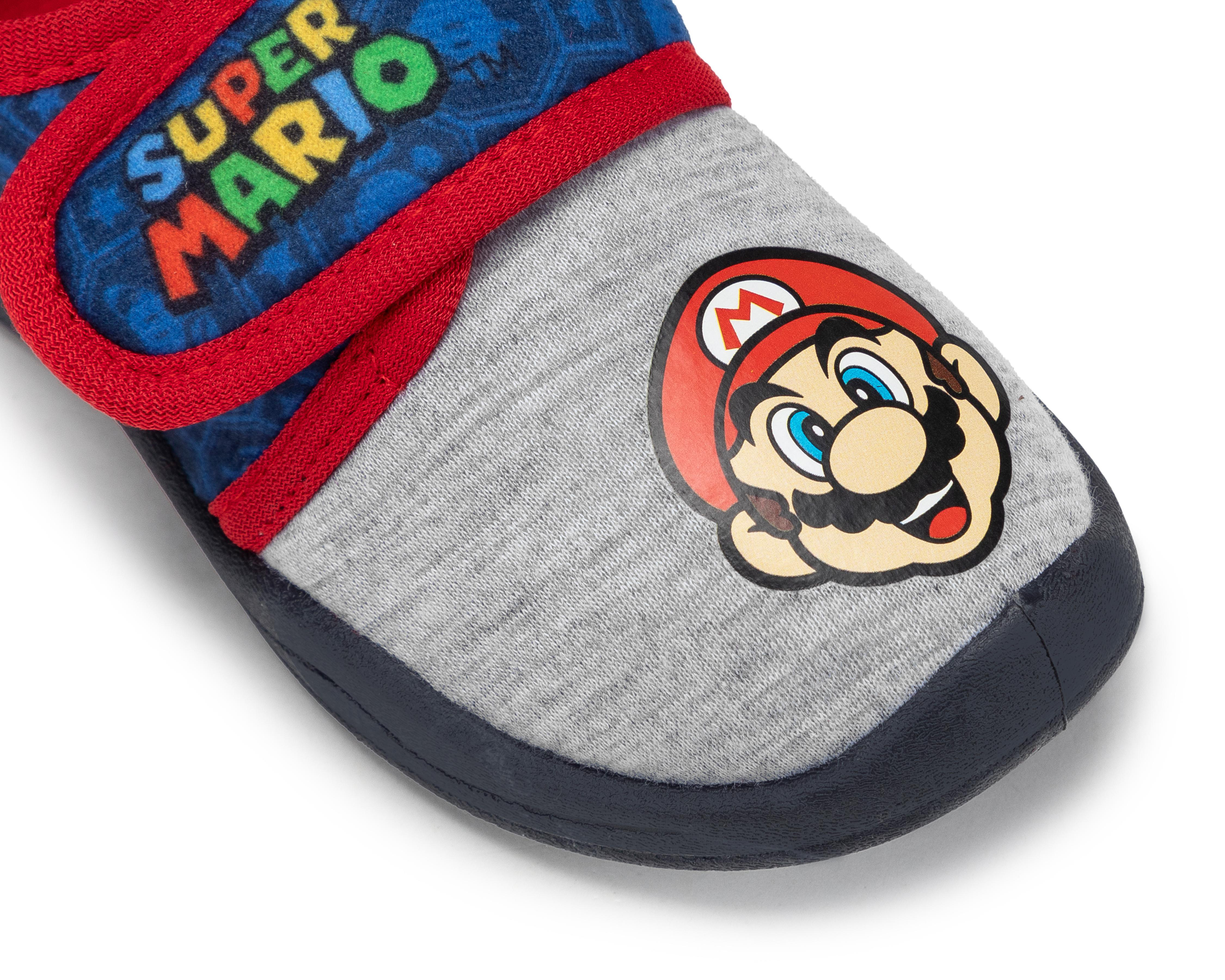 Foto 7 pulgar | Pantuflas para Niño Nintendo