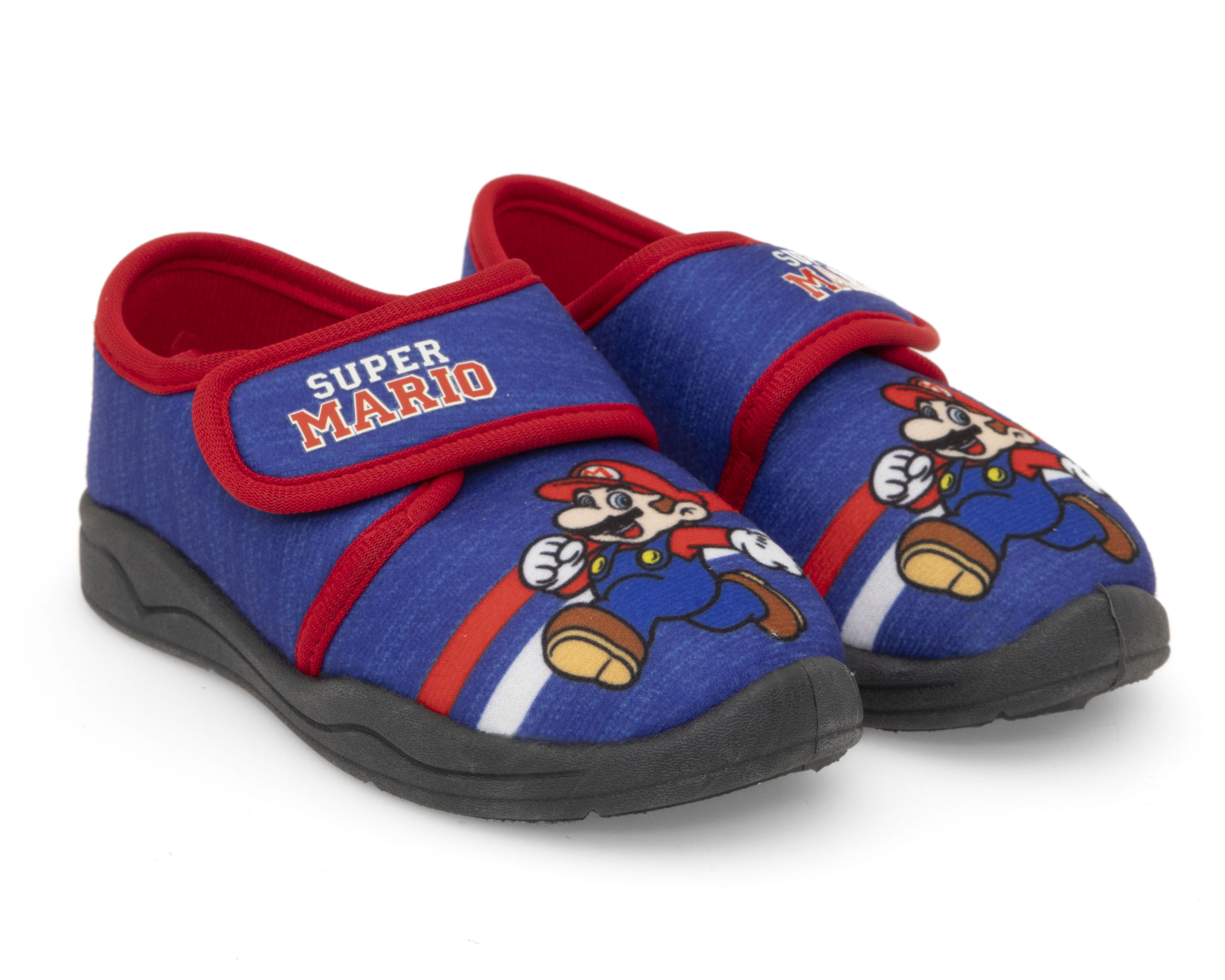 Pantuflas para Niño Nintendo