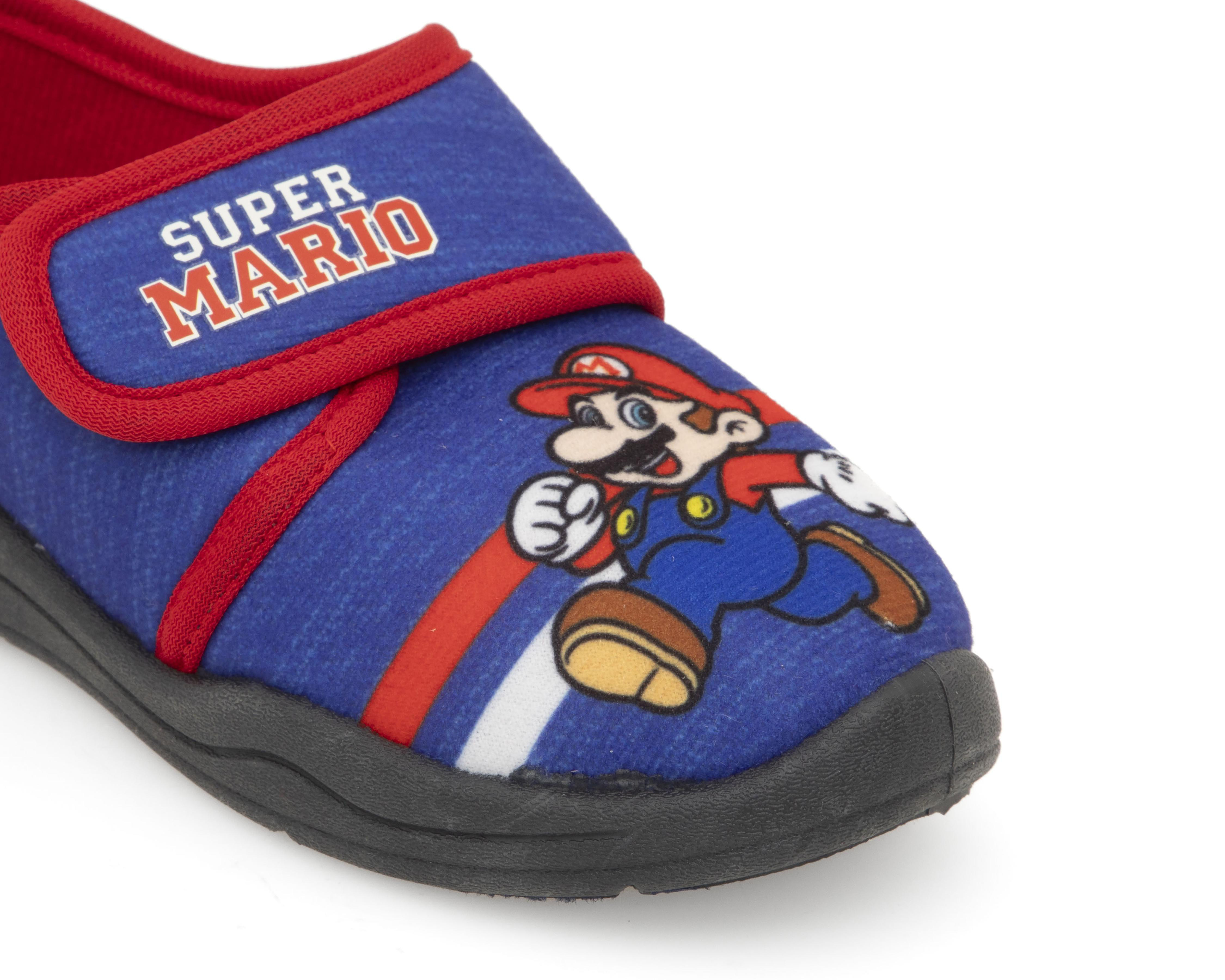 Foto 7 pulgar | Pantuflas para Niño Nintendo