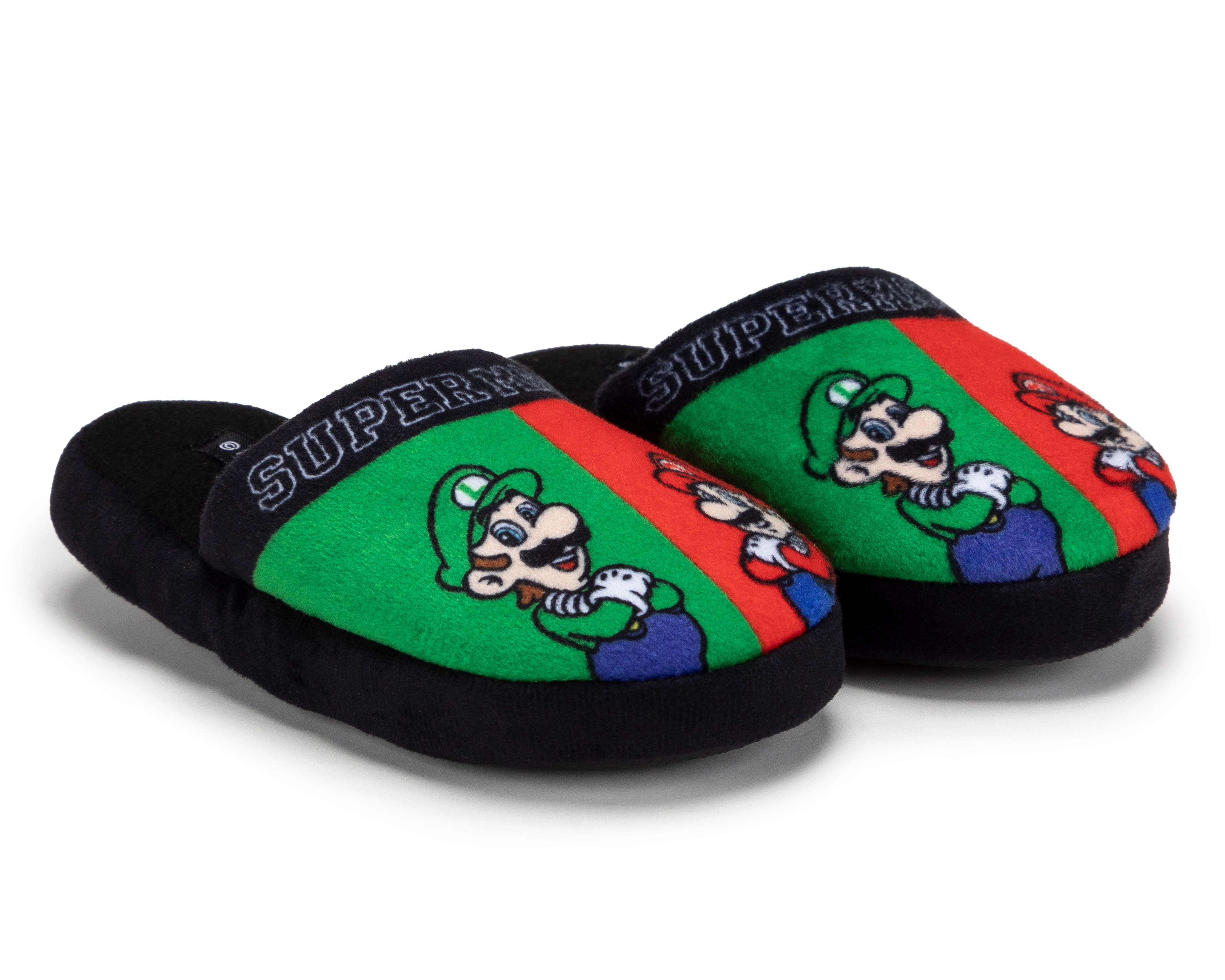 Foto 2 pulgar | Pantuflas para Niño Nintendo