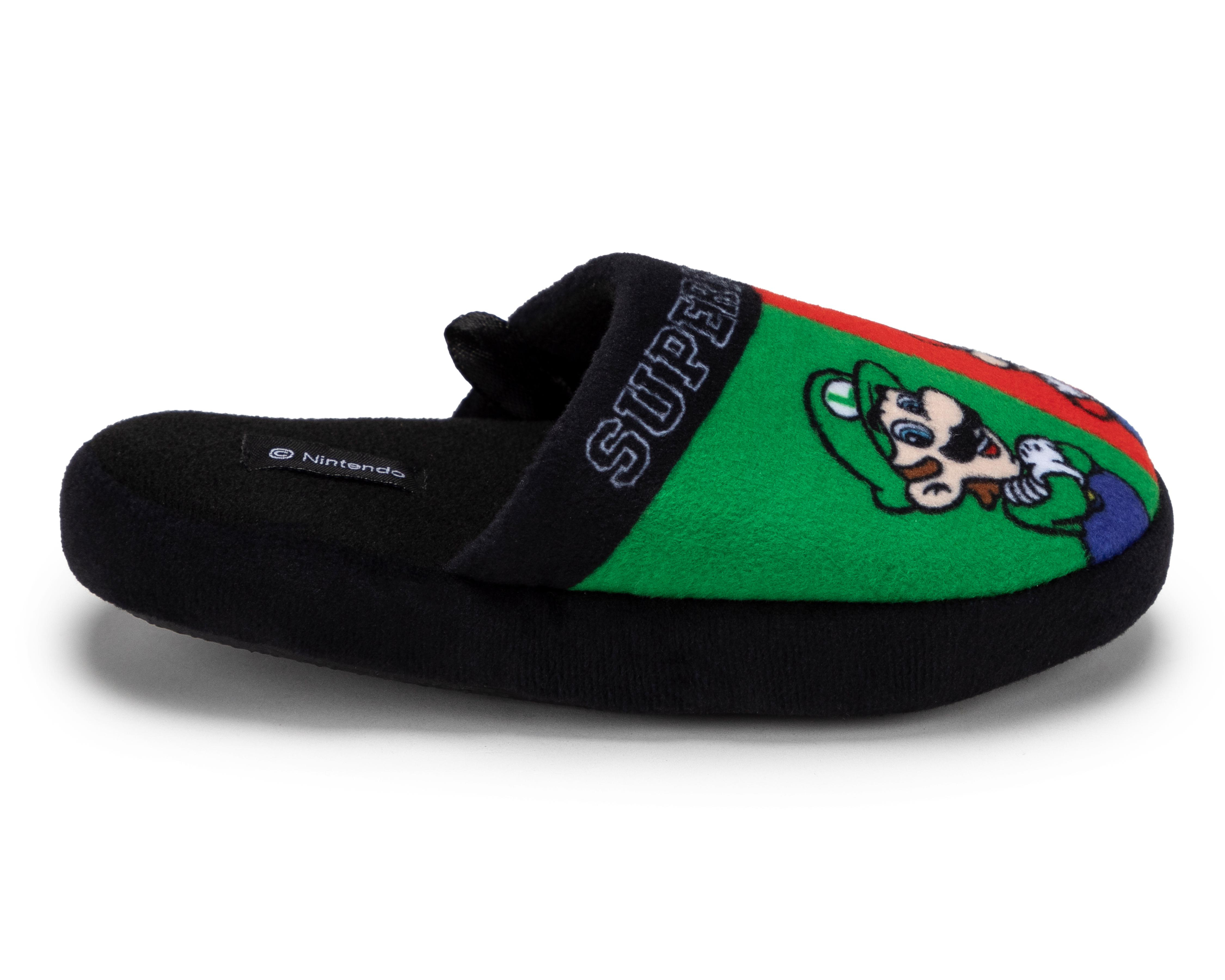 Foto 3 pulgar | Pantuflas para Niño Nintendo
