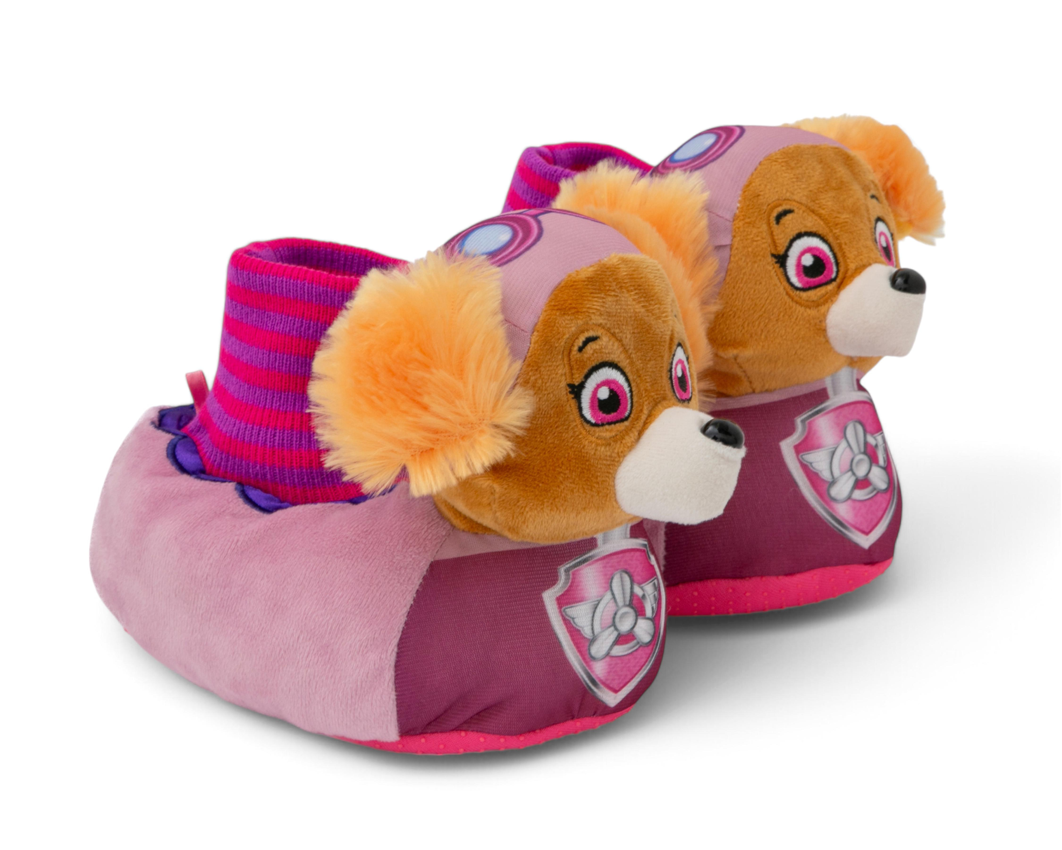 Foto 2 pulgar | Pantuflas para Niña Paw Patrol