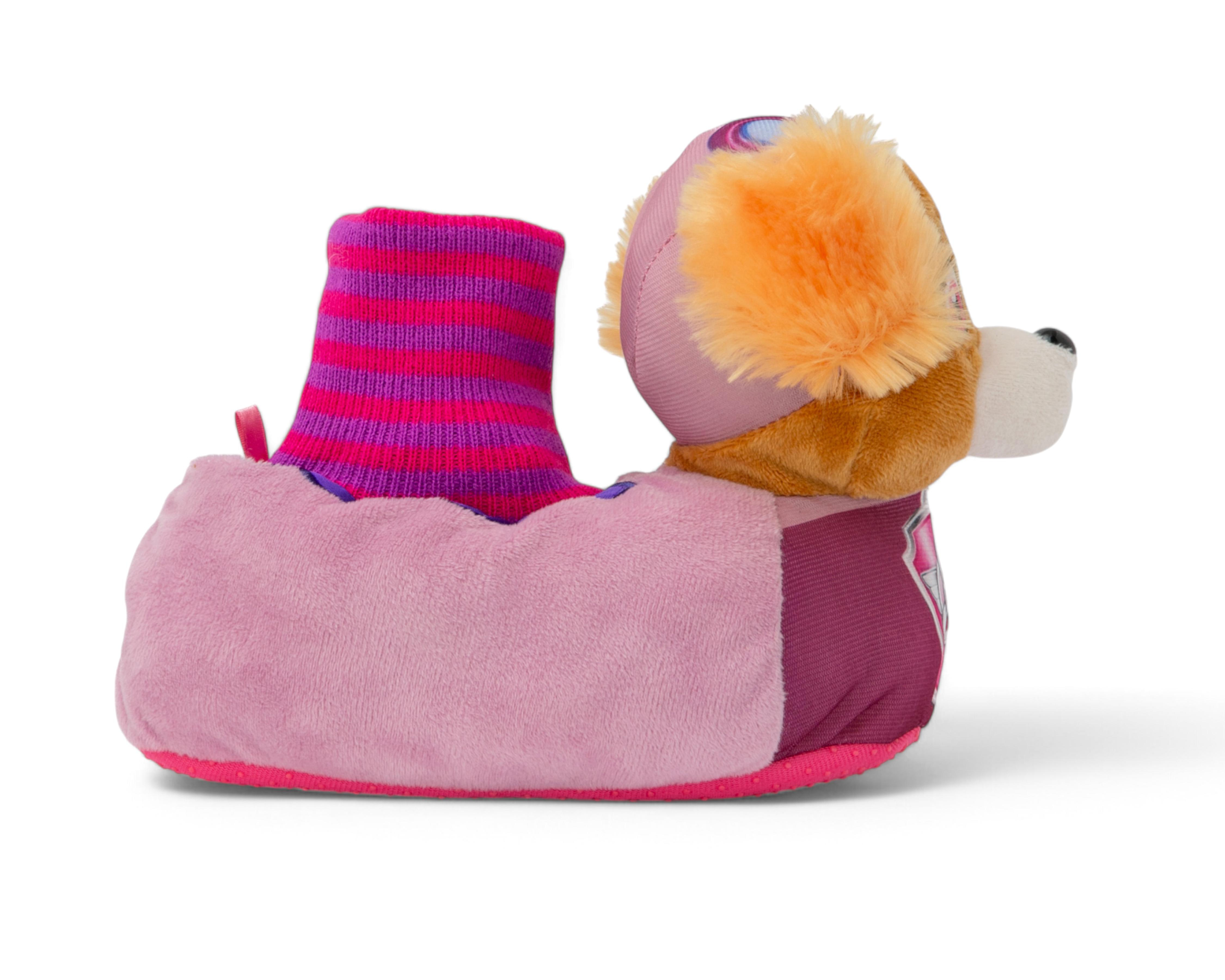Foto 2 | Pantuflas para Niña Paw Patrol