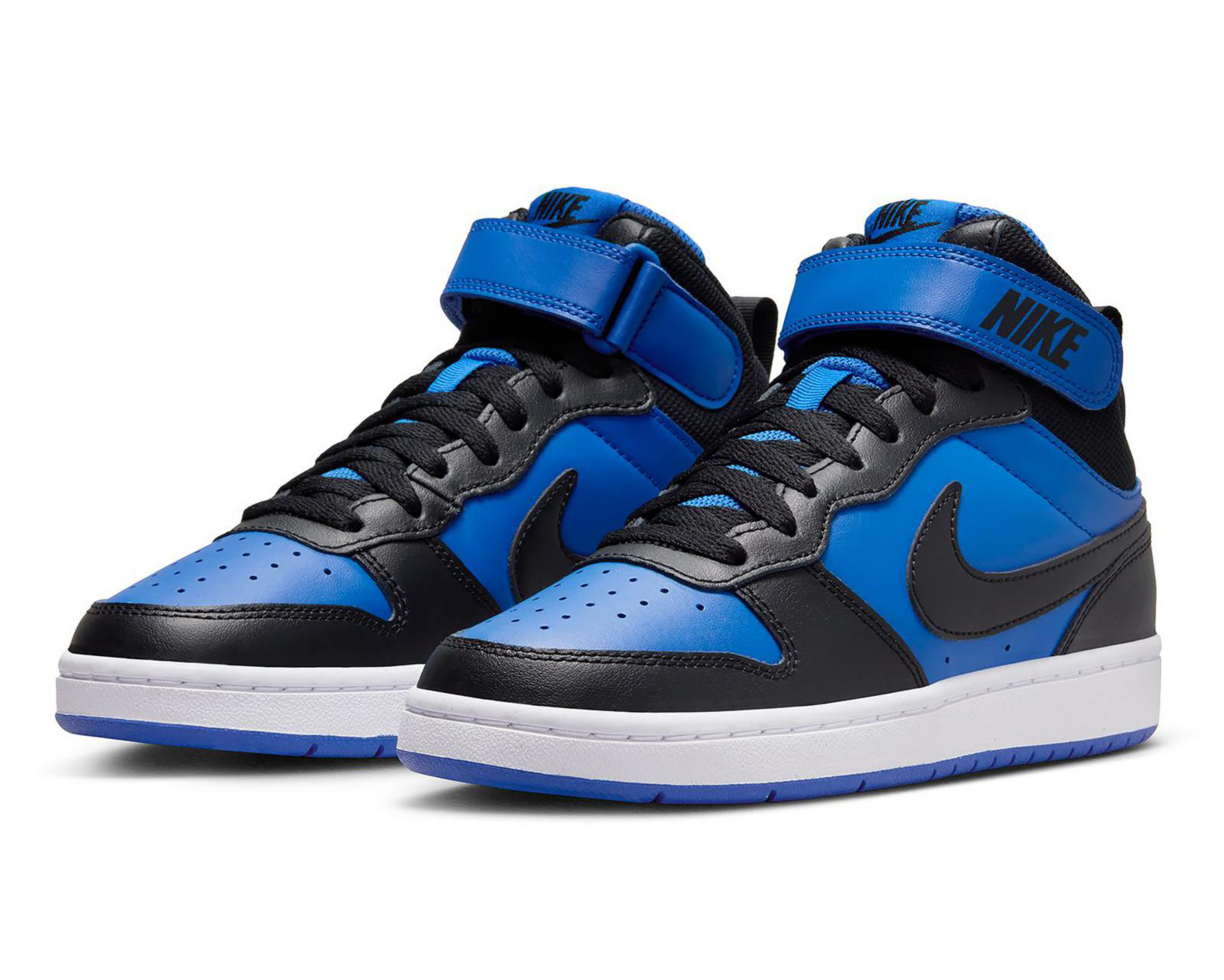 Foto 1 | Tenis para Basquetbol Nike Court Borough Mid 2 Juveniles