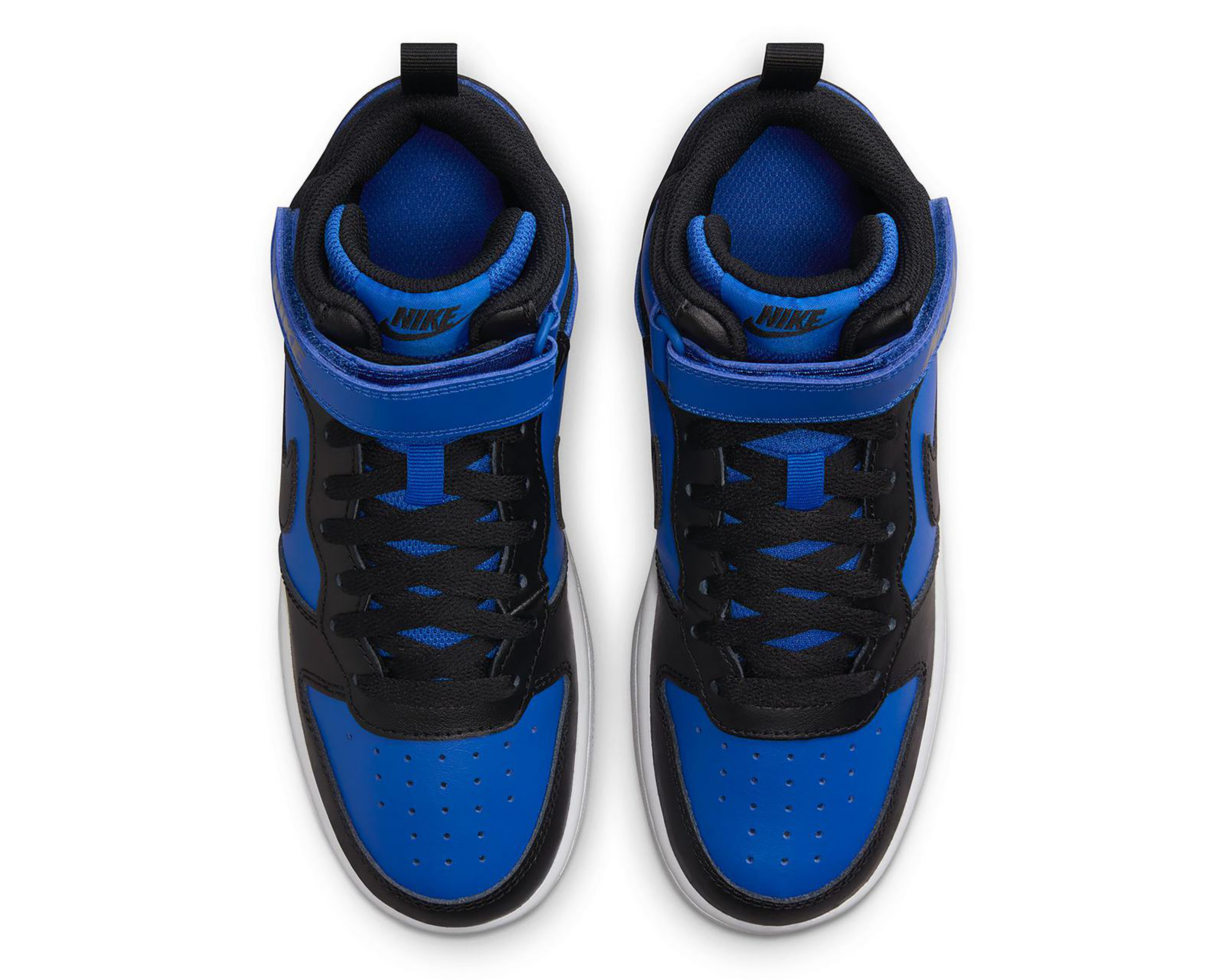 Foto 4 pulgar | Tenis para Basquetbol Nike Court Borough Mid 2 Juveniles