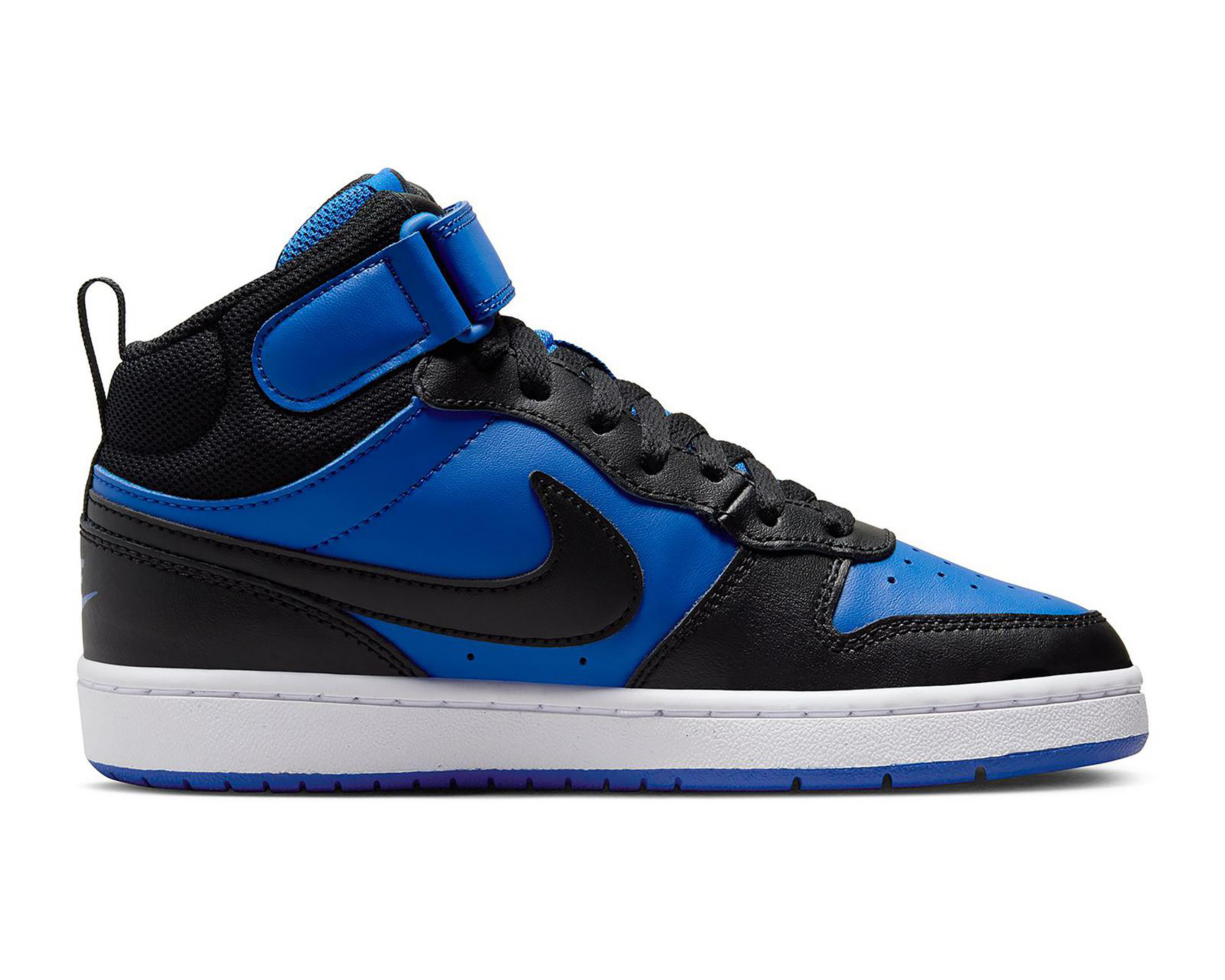 Foto 4 | Tenis para Basquetbol Nike Court Borough Mid 2 Juveniles