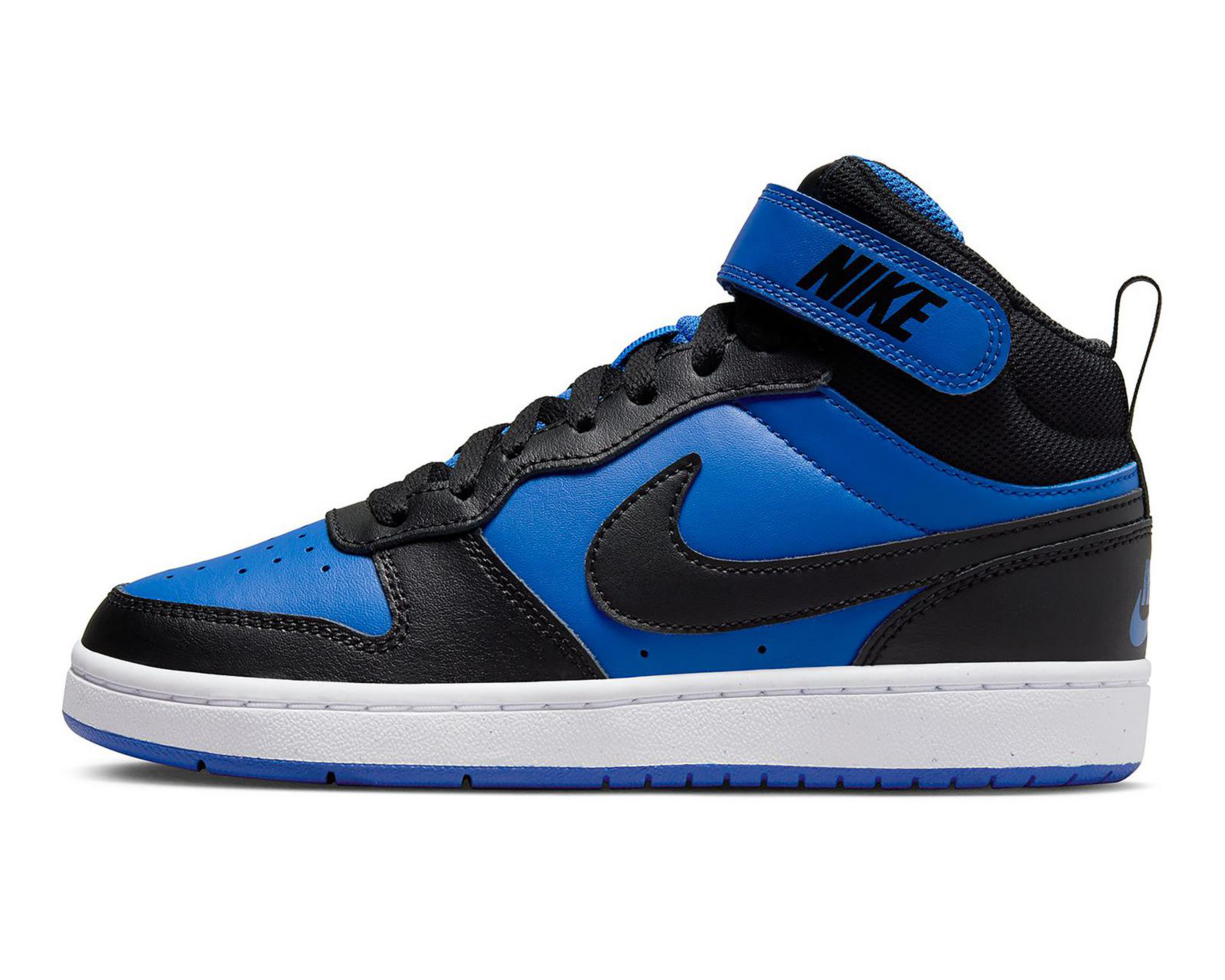 Foto 5 | Tenis para Basquetbol Nike Court Borough Mid 2 Juveniles