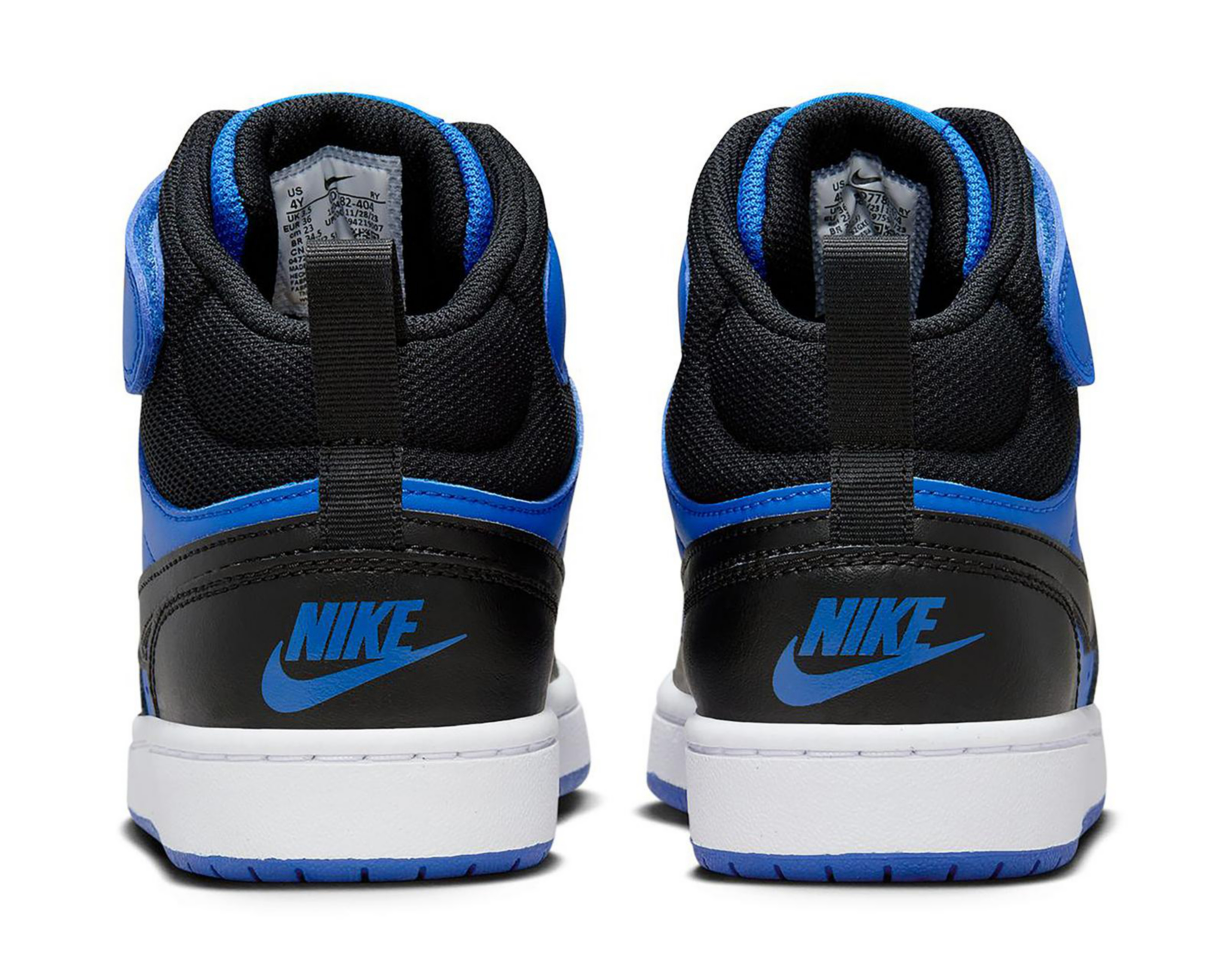 Foto 6 | Tenis para Basquetbol Nike Court Borough Mid 2 Juveniles