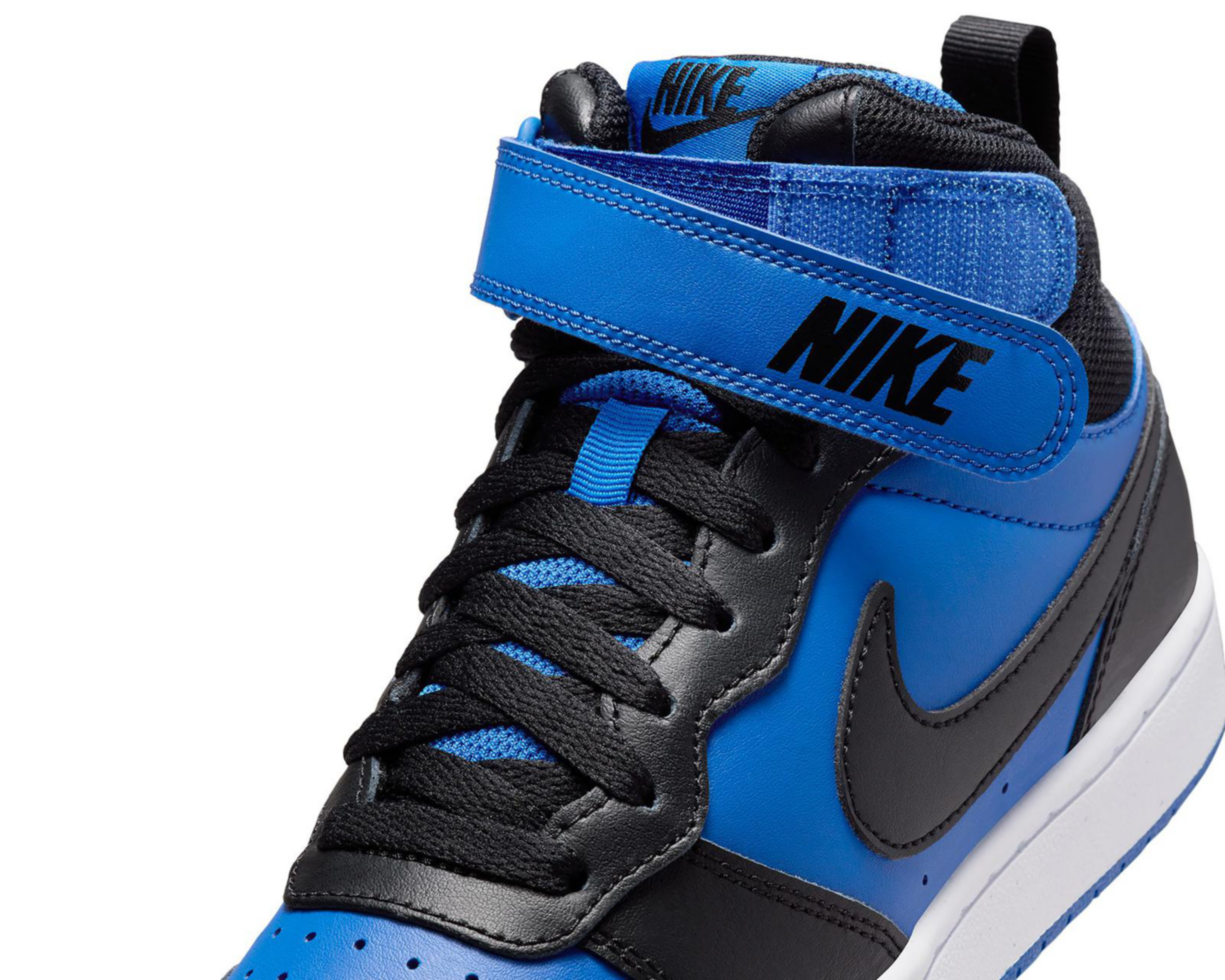 Foto 7 | Tenis para Basquetbol Nike Court Borough Mid 2 Juveniles