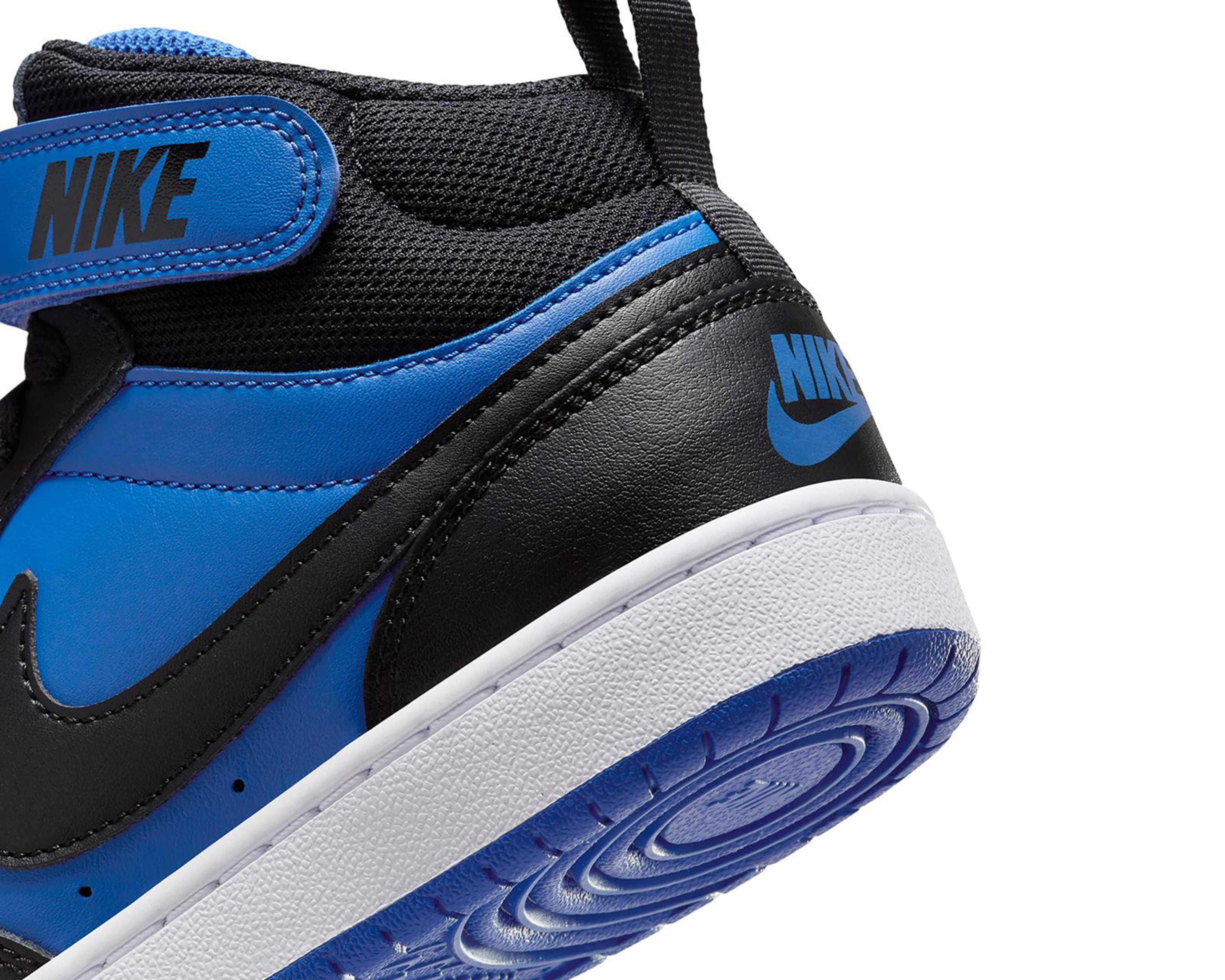 Foto 8 | Tenis para Basquetbol Nike Court Borough Mid 2 Juveniles