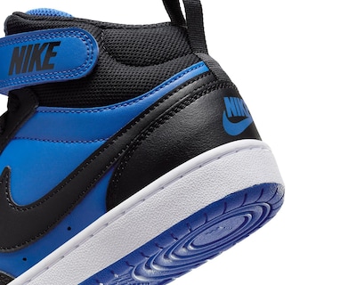 Foto 8 | Tenis para Basquetbol Nike Court Borough Mid 2 Juveniles