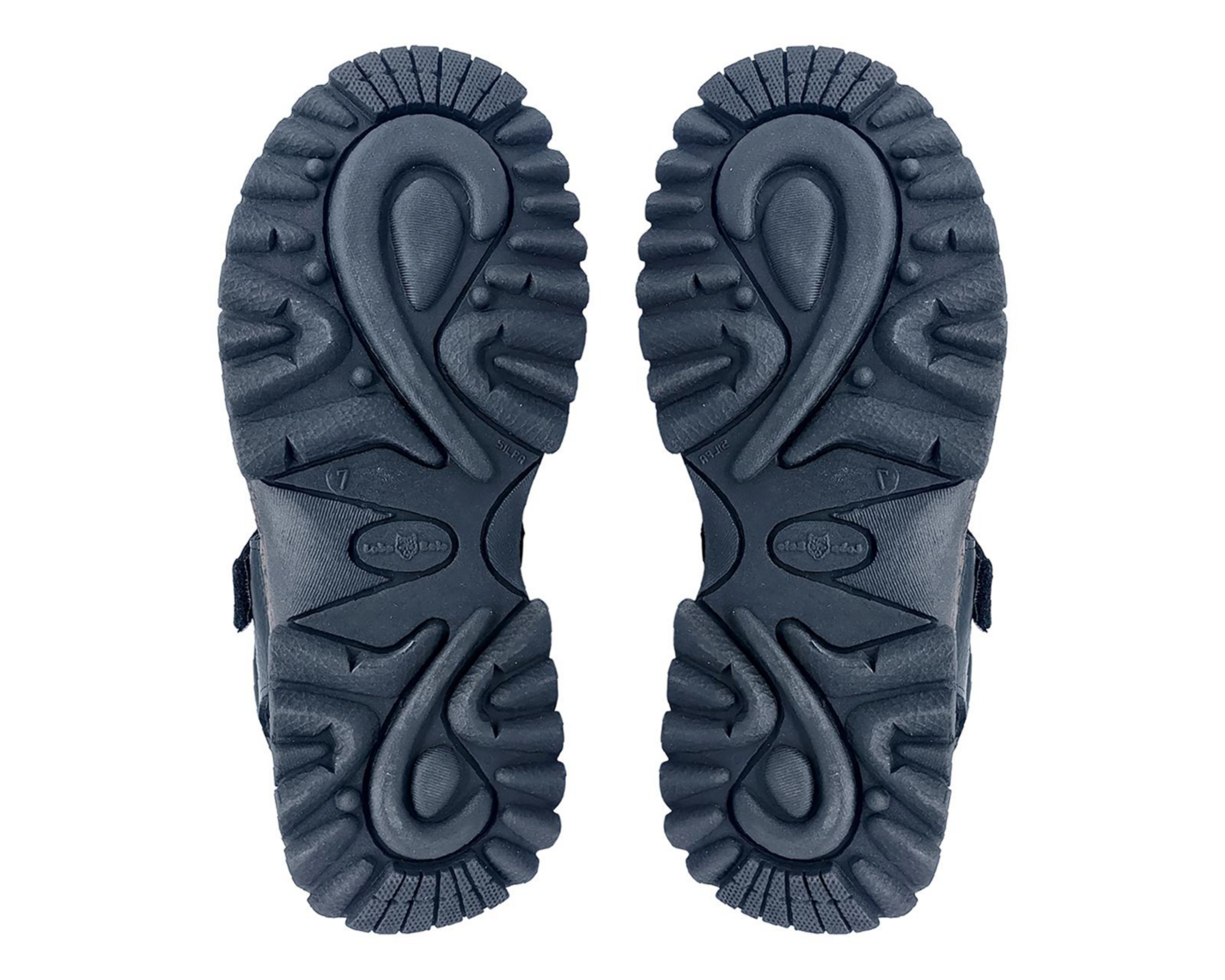 Foto 3 pulgar | Sandalias Confort Lobo Solo de Piel para Hombre