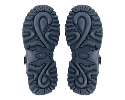 Foto 2 | Sandalias Confort Lobo Solo de Piel para Hombre