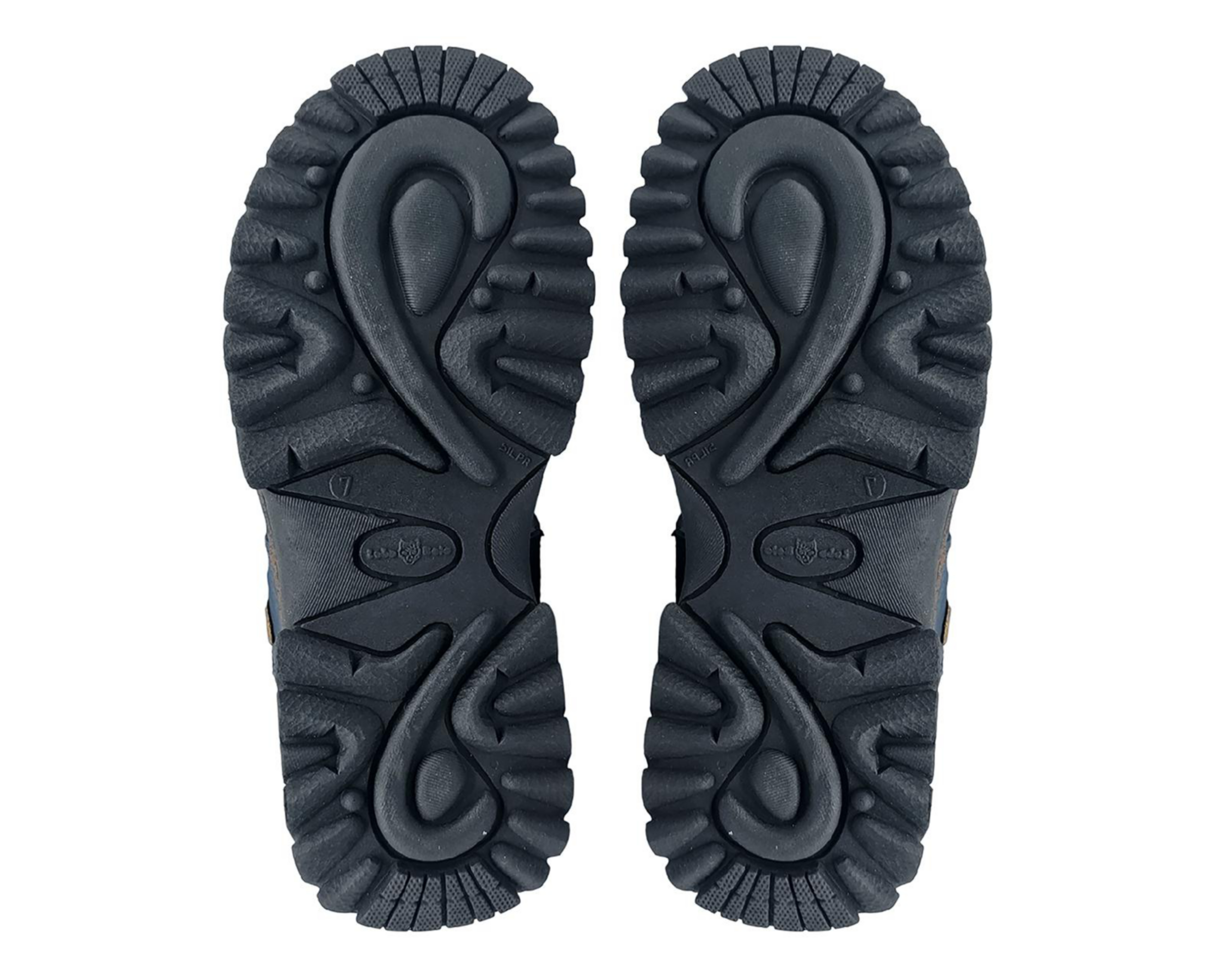 Foto 3 pulgar | Sandalias Confort Lobo Solo de Piel para Hombre