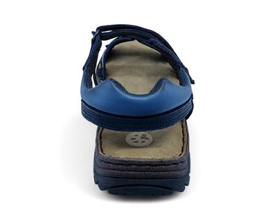 Foto 6 | Sandalias Confort Lobo Solo de Piel para Hombre