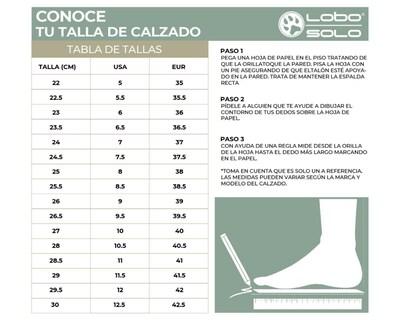 Foto 7 | Sandalias Confort Lobo Solo de Piel para Hombre