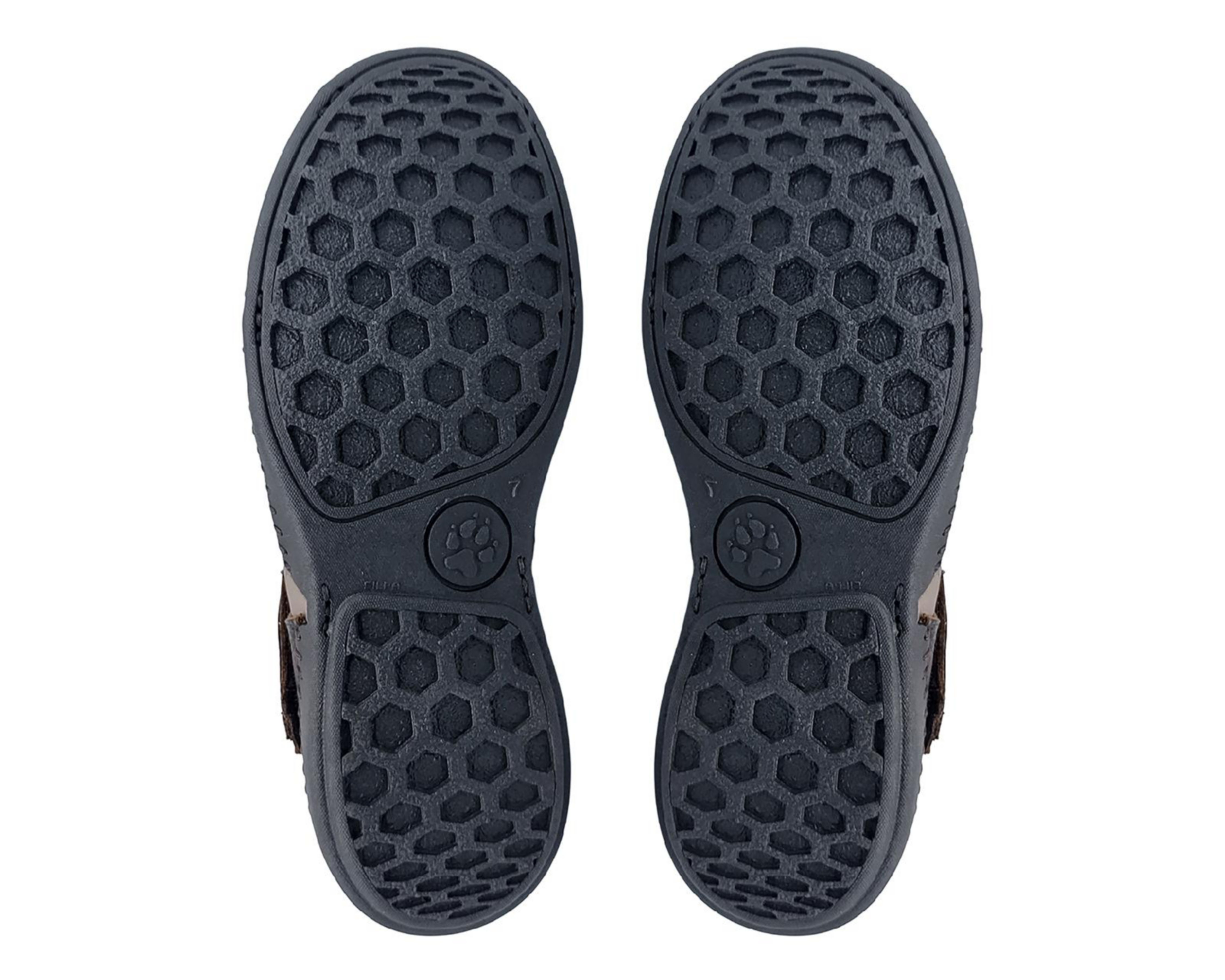 Foto 2 | Sandalias de Playa Lobo Solo de Piel para Hombre