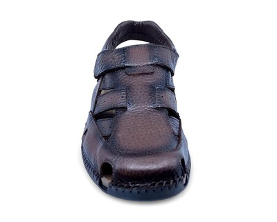 Foto 5 | Sandalias de Playa Lobo Solo de Piel para Hombre
