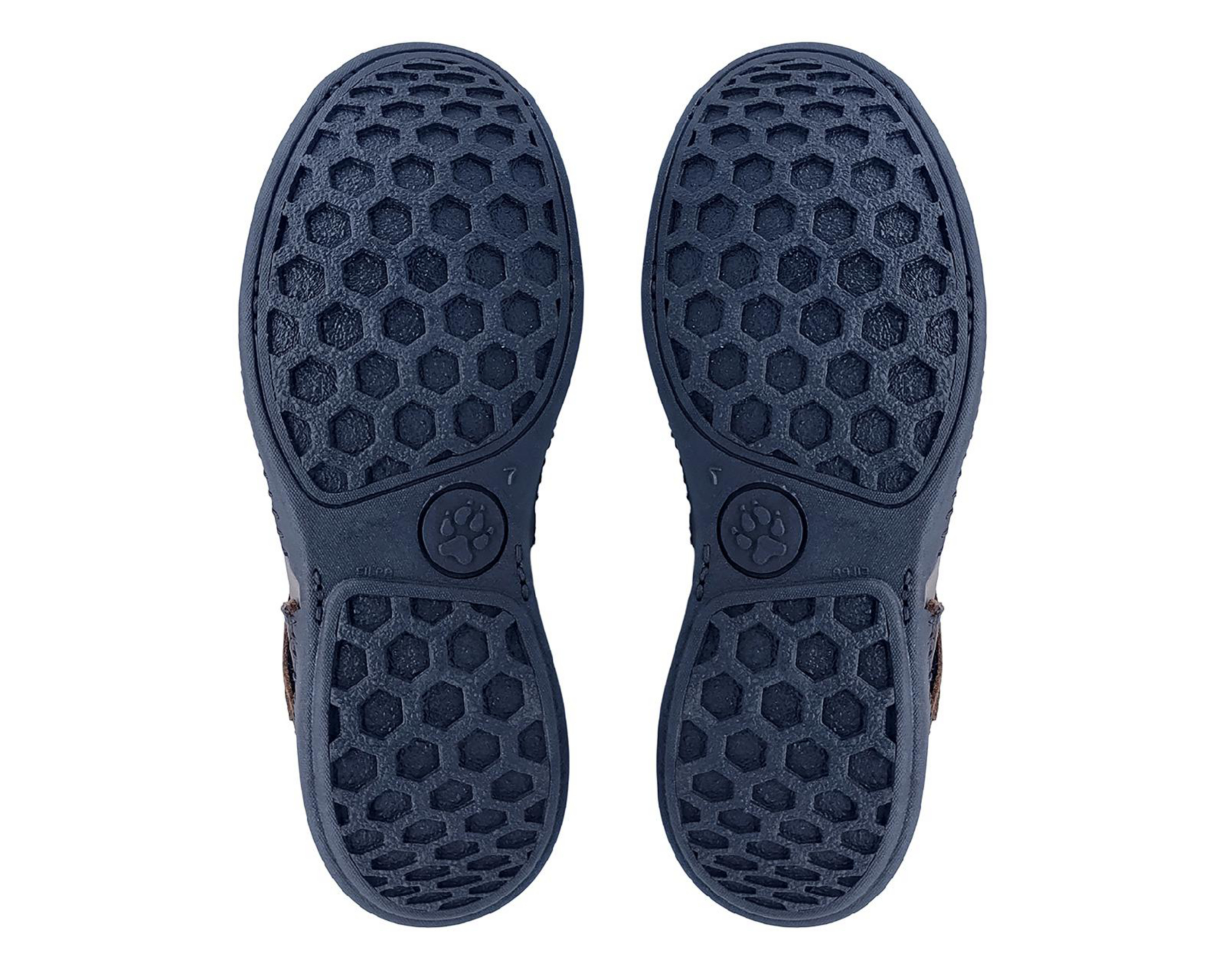 Foto 3 pulgar | Sandalias Confort Lobo Solo de Piel para Hombre