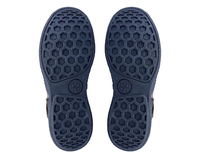 Foto 2 | Sandalias Confort Lobo Solo de Piel para Hombre