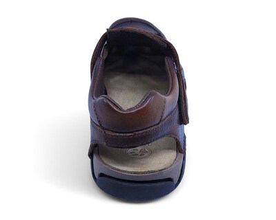 Foto 6 | Sandalias Confort Lobo Solo de Piel para Hombre