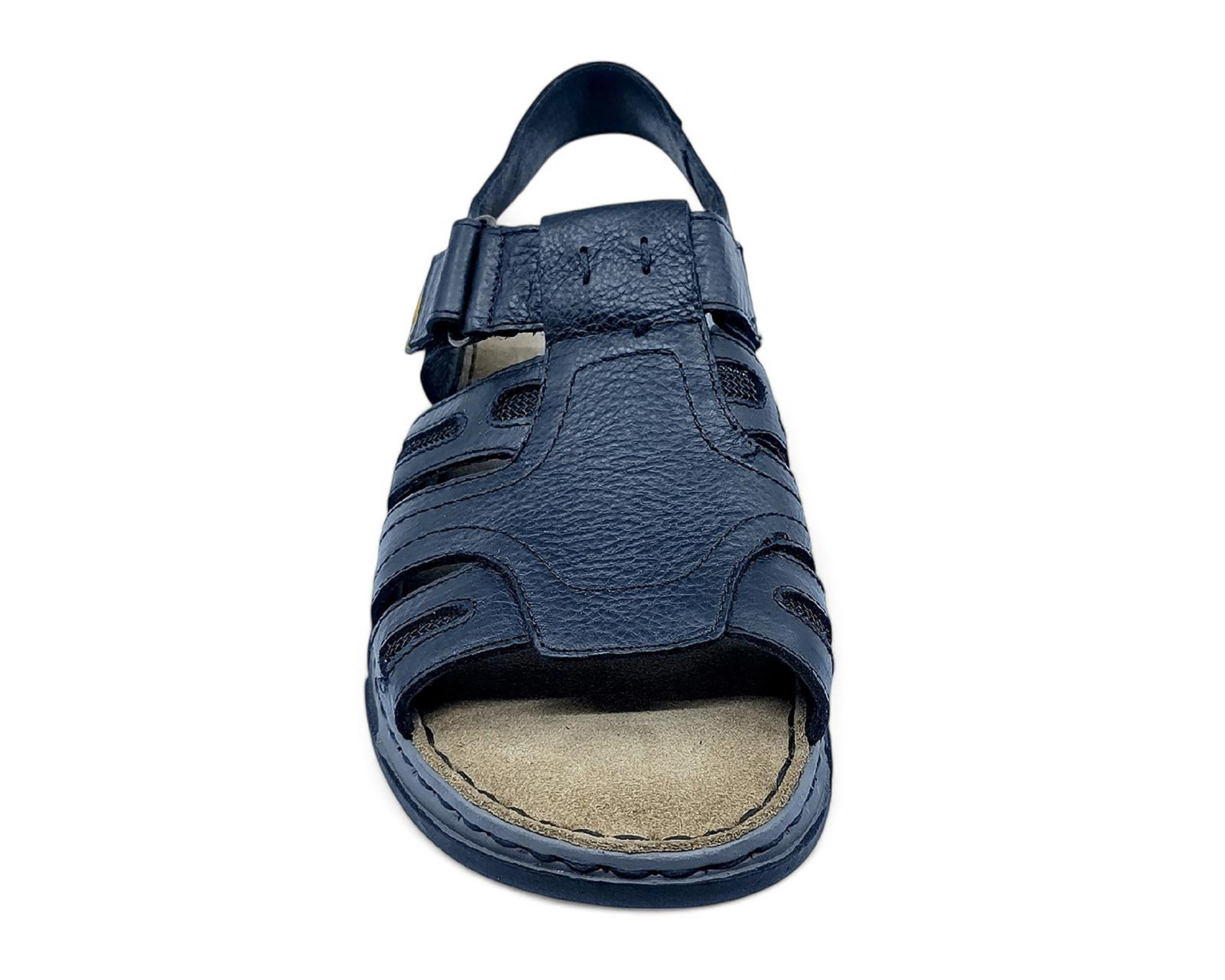 Foto 5 | Sandalias de Playa Lobo Solo de Piel para Hombre