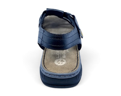 Foto 6 | Sandalias de Playa Lobo Solo de Piel para Hombre