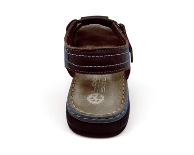 Foto 6 | Sandalias de Playa Lobo Solo de Piel para Hombre