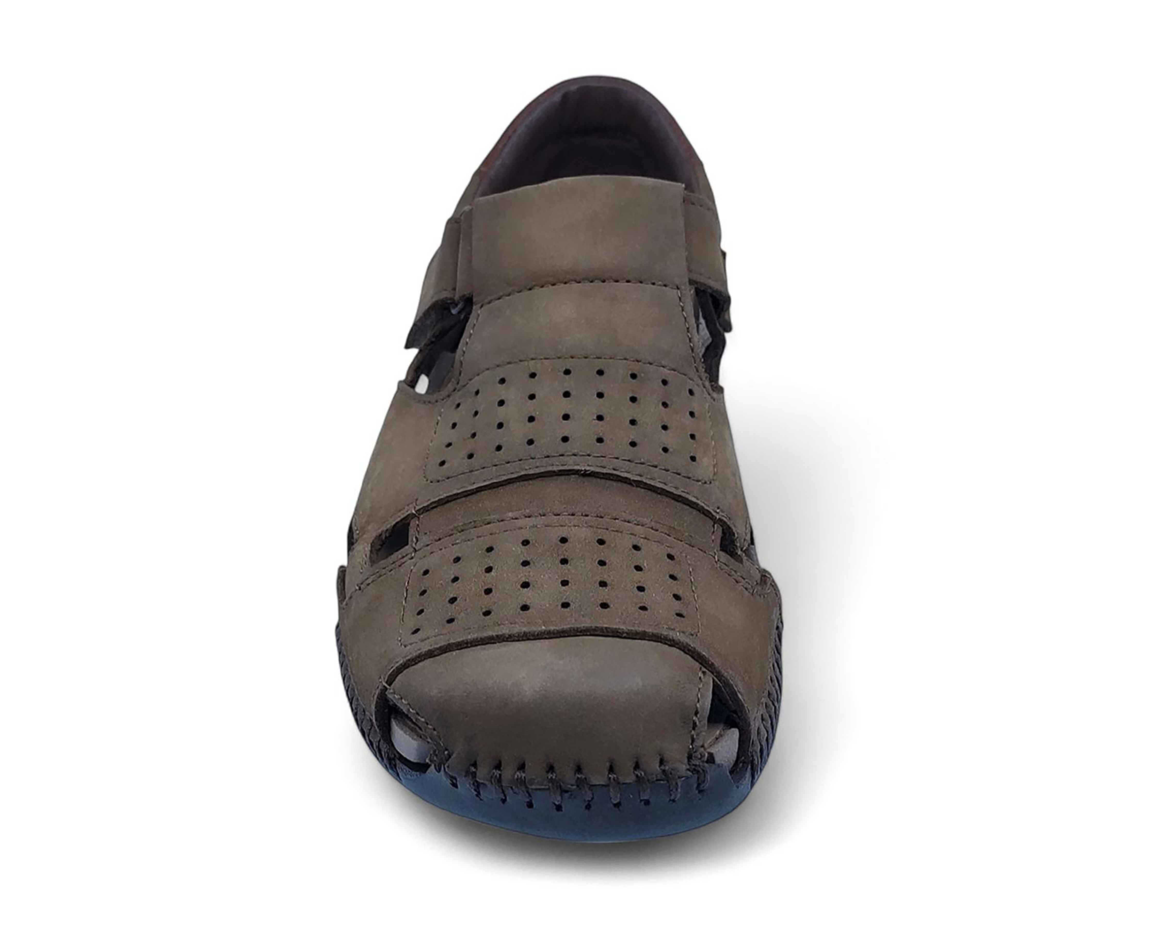 Foto 5 | Sandalias de Playa Lobo Solo de Piel para Hombre