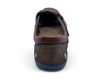 Foto 6 | Sandalias de Playa Lobo Solo de Piel para Hombre