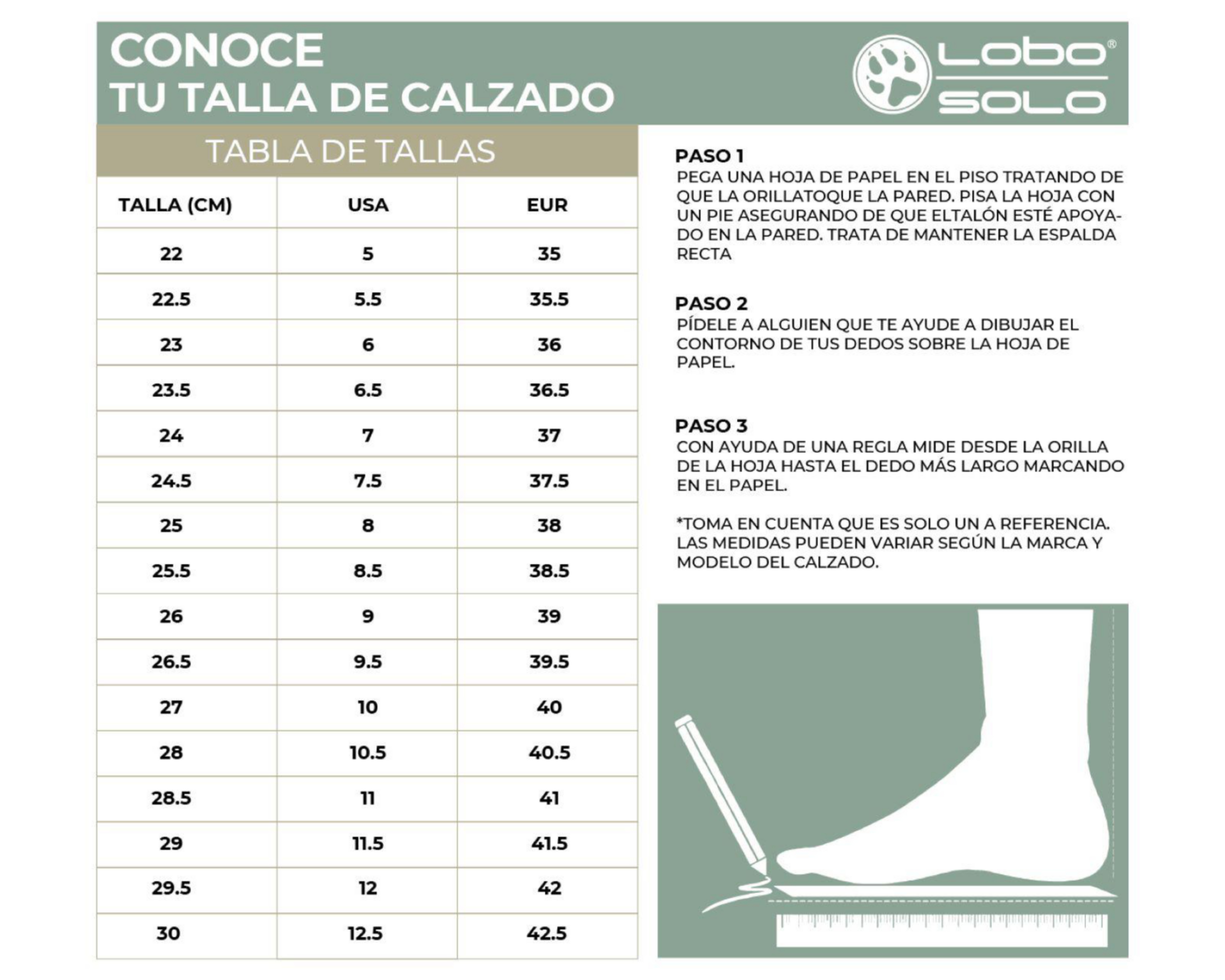 Foto 7 | Sandalias de Playa Lobo Solo de Piel para Hombre