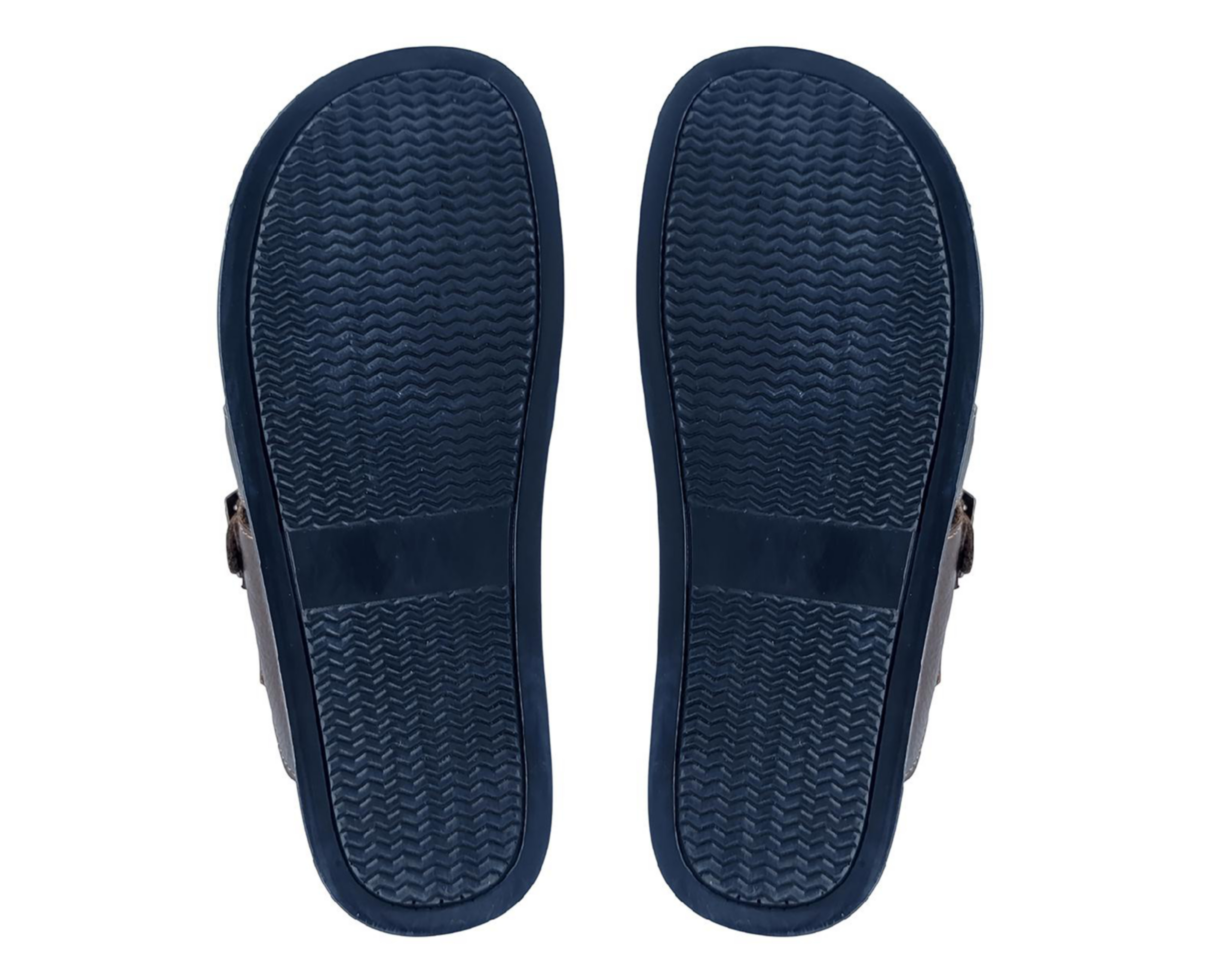 Foto 3 pulgar | Sandalias de Playa Lobo Solo de Piel para Hombre