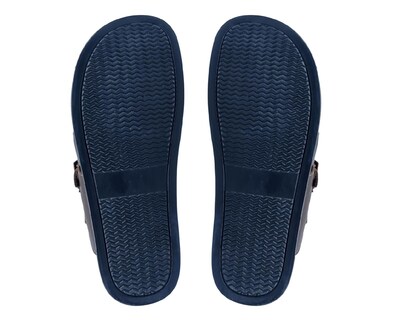 Foto 2 | Sandalias de Playa Lobo Solo de Piel para Hombre