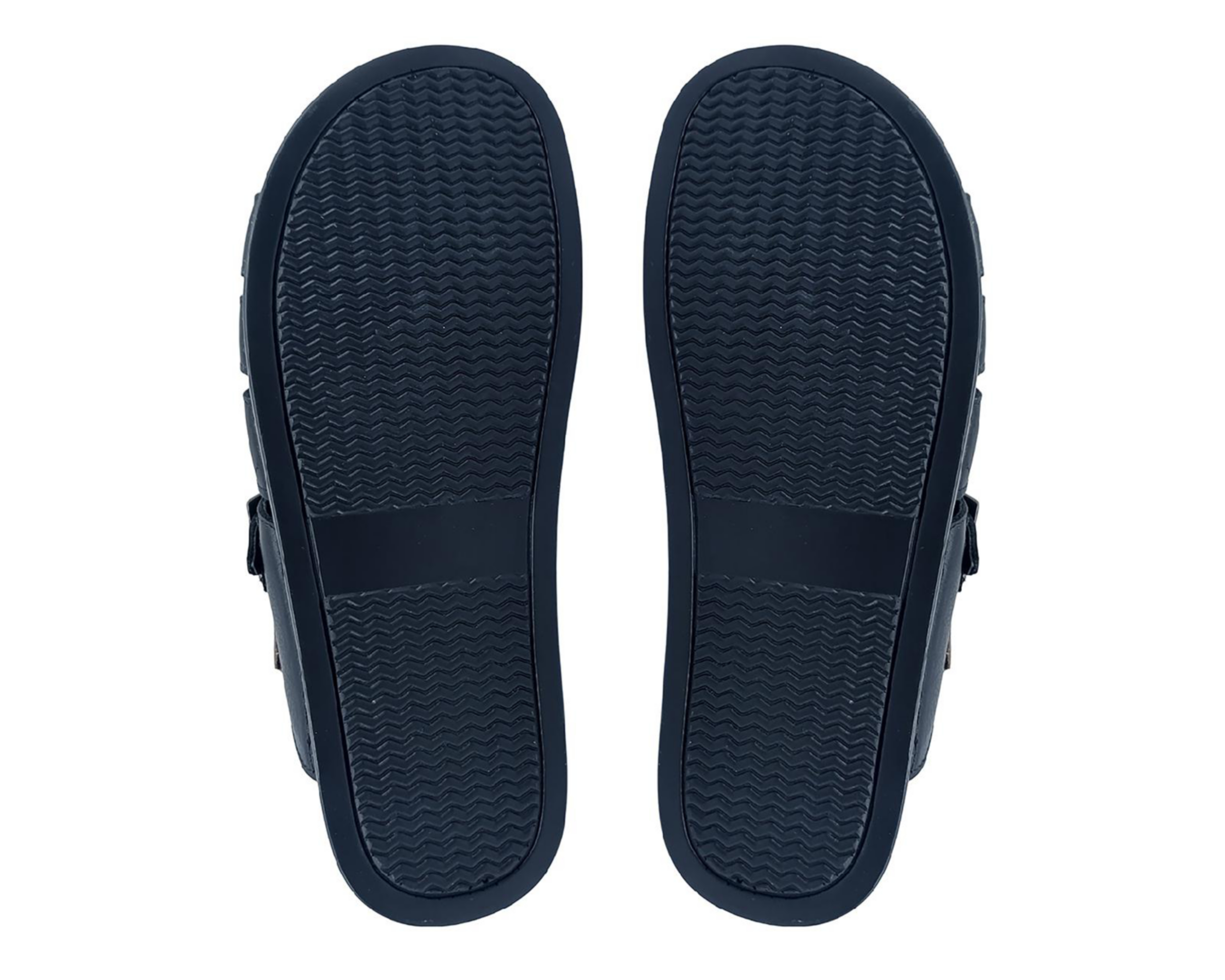 Foto 3 pulgar | Sandalias de Playa Lobo Solo de Piel para Hombre