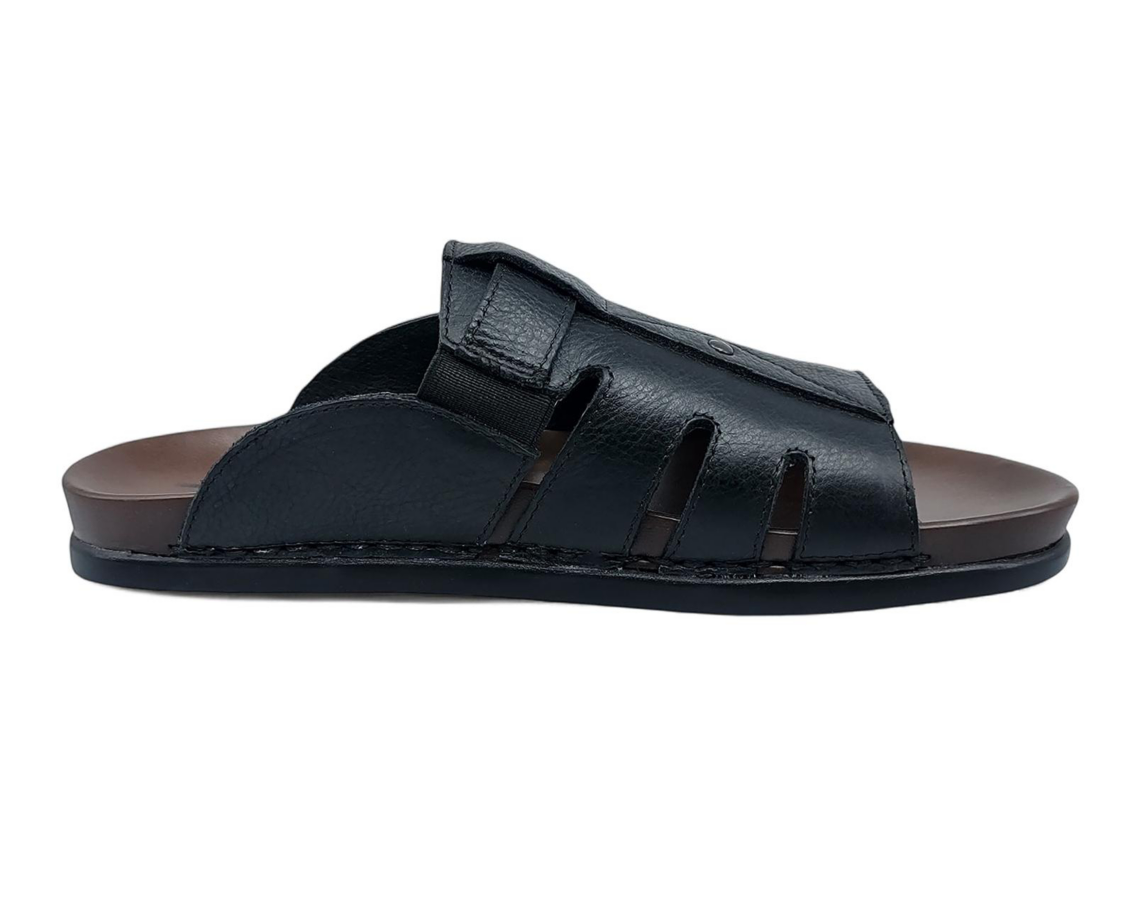 Foto 4 | Sandalias de Playa Lobo Solo de Piel para Hombre