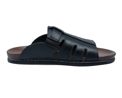 Foto 4 | Sandalias de Playa Lobo Solo de Piel para Hombre