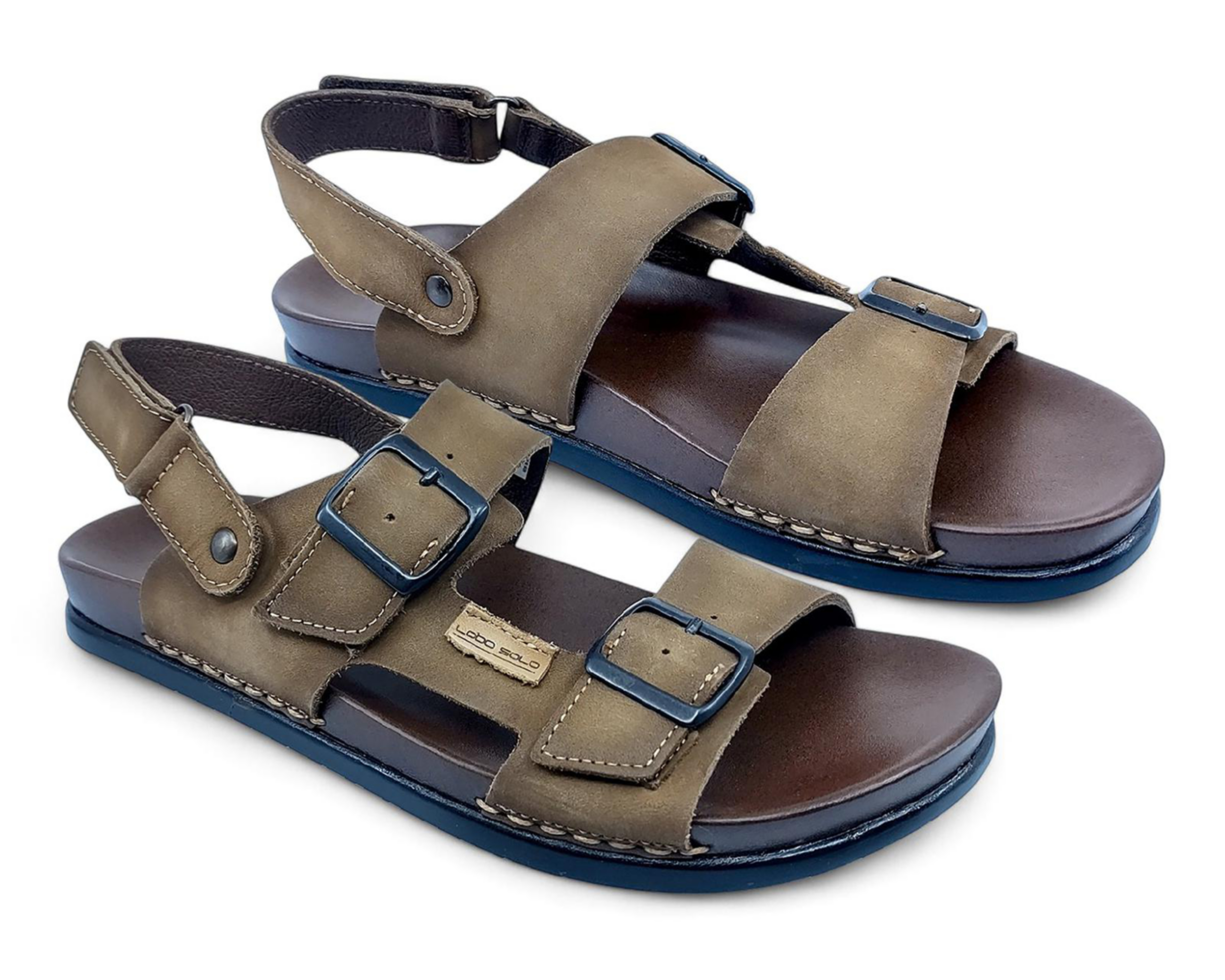 Sandalias de Playa Lobo Solo para Hombre