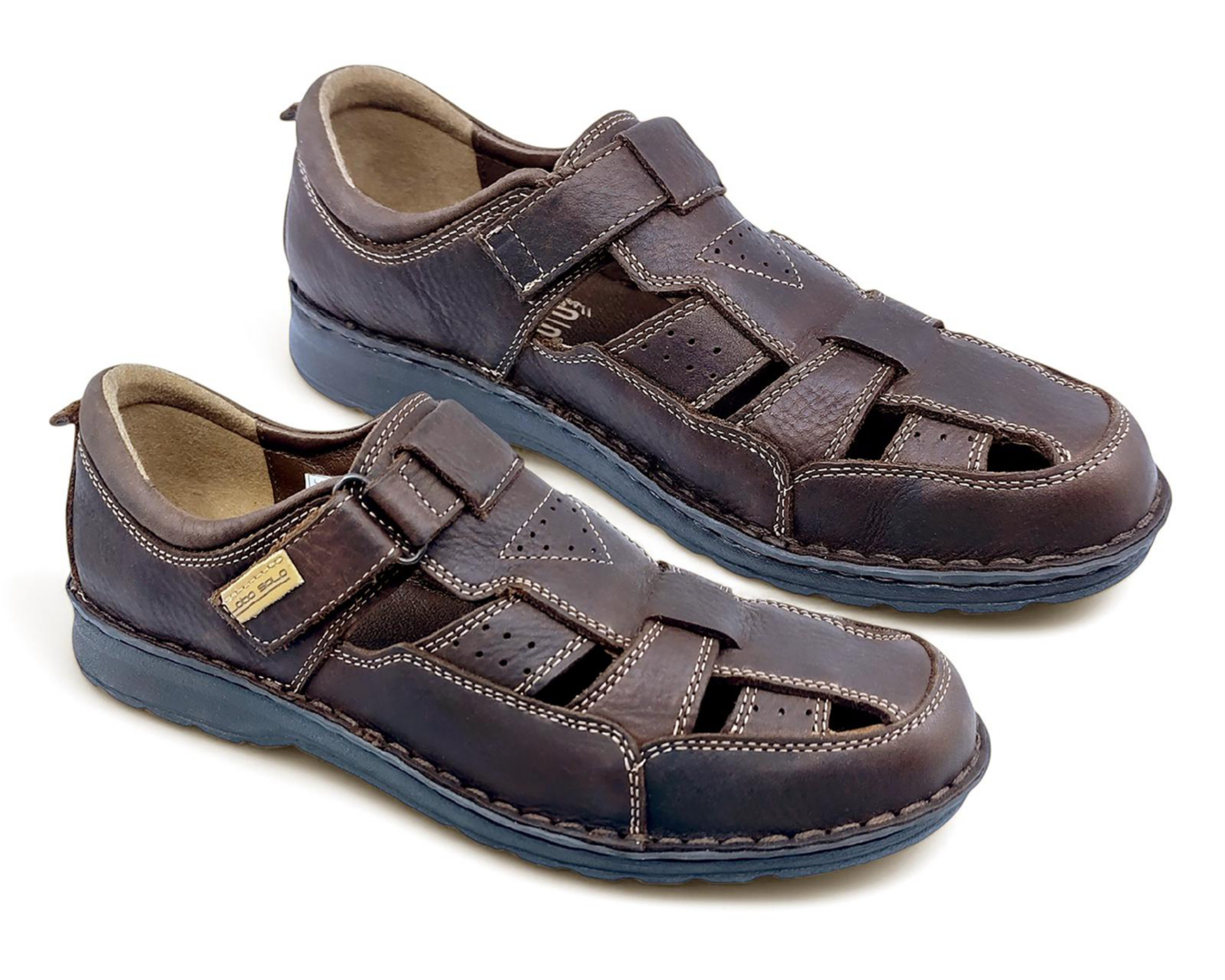 Sandalias de Playa Lobo Solo para Hombre
