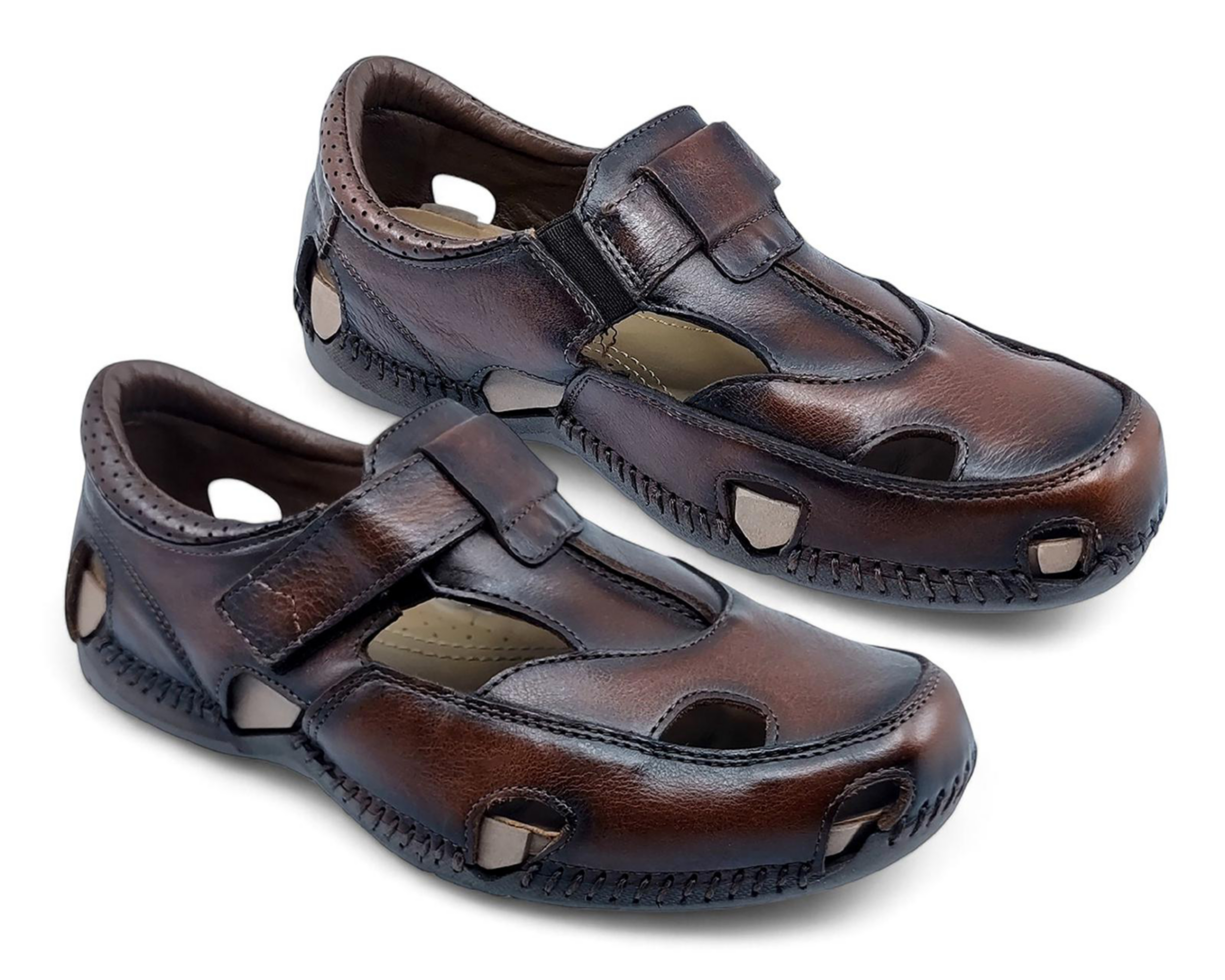 Sandalias de Playa Lobo Solo para Hombre