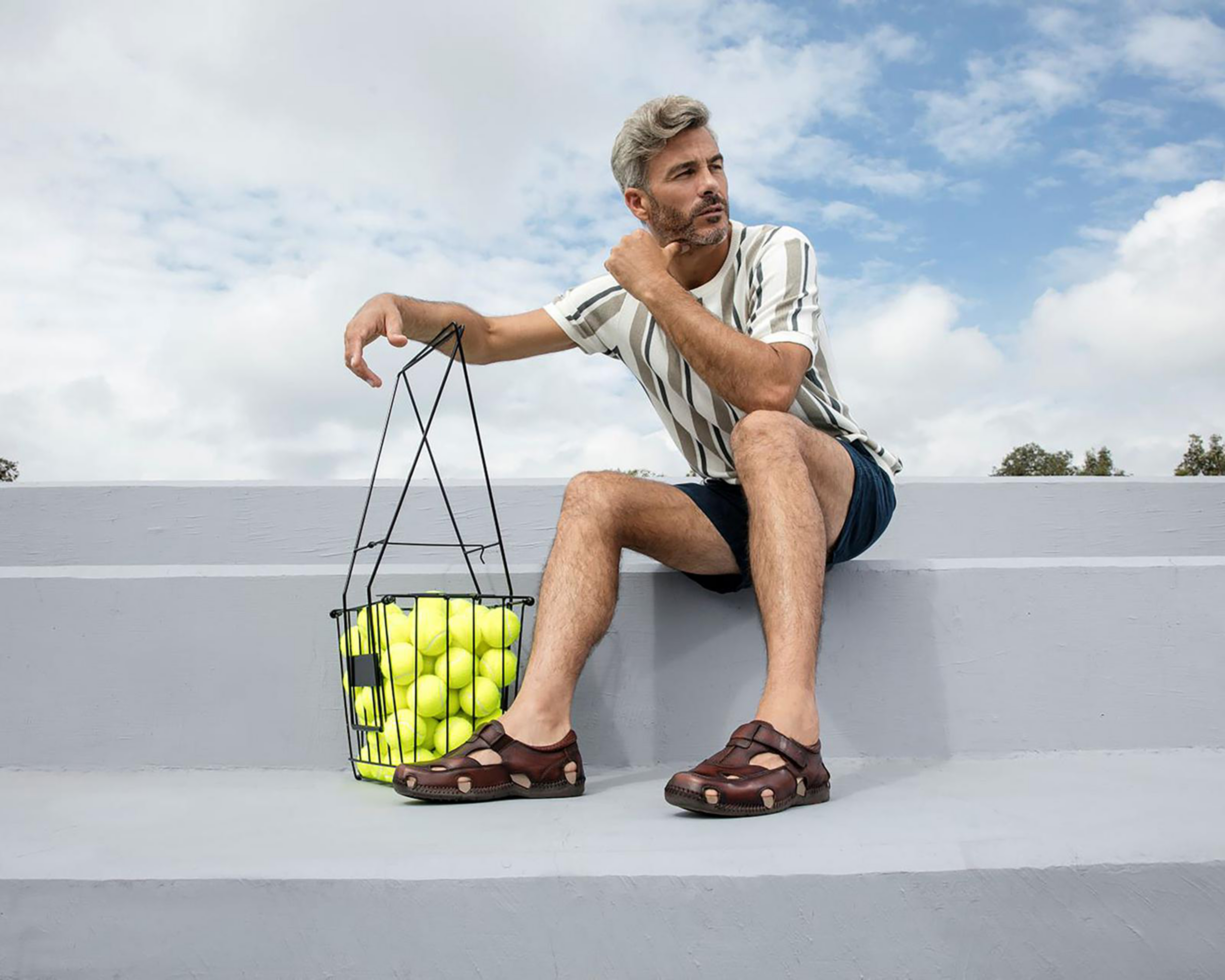Foto 7 | Sandalias de Playa Lobo Solo para Hombre