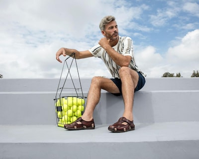 Foto 7 | Sandalias de Playa Lobo Solo para Hombre