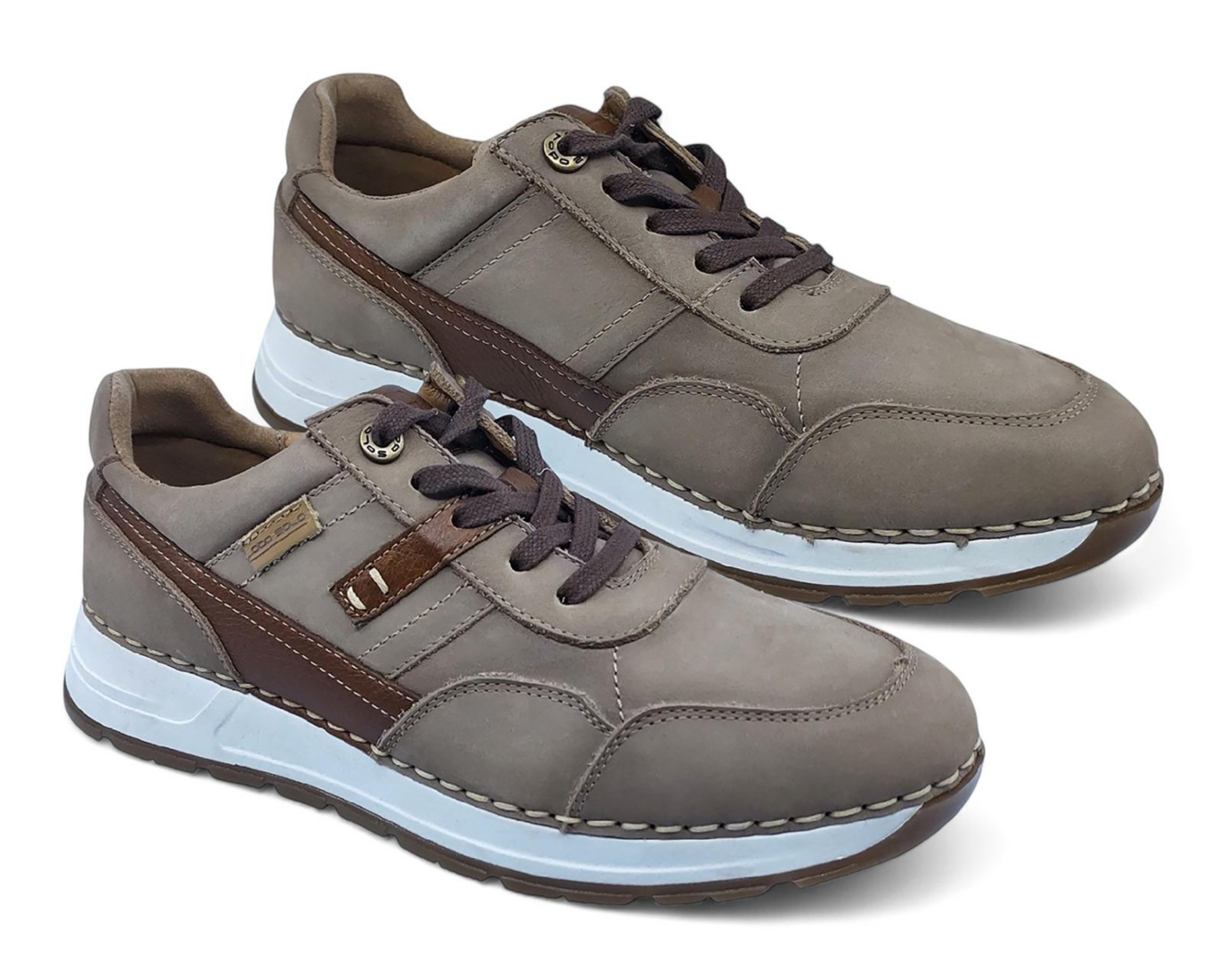 Tenis Casuales Lobo Solo para Hombre