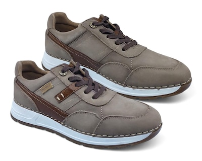 Foto 1 | Tenis Casuales Lobo Solo para Hombre