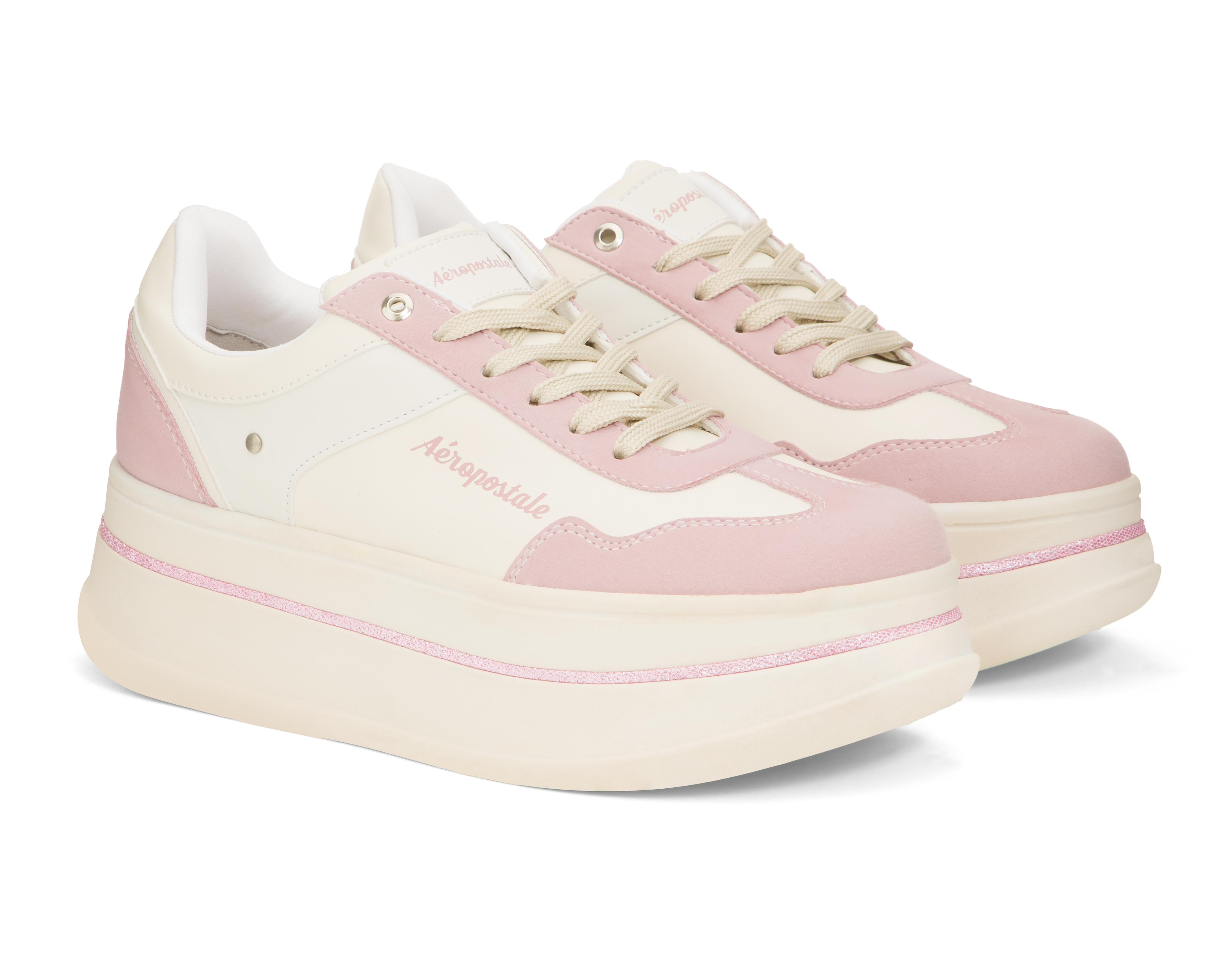 Foto 2 pulgar | Tenis Casuales Aéropostale Pensi para Mujer