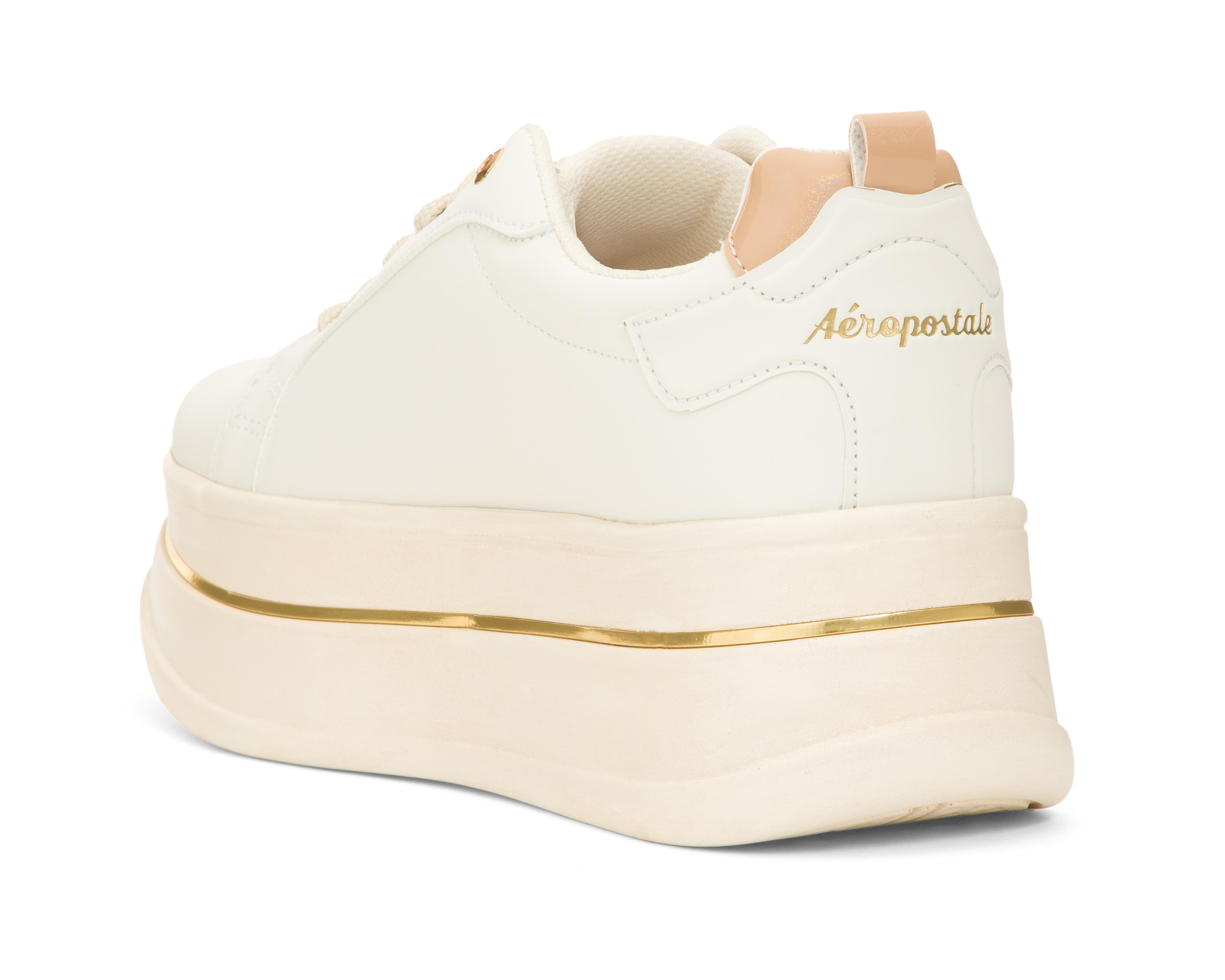 Foto 4 pulgar | Tenis Casuales Aéropostale Bailet para Mujer