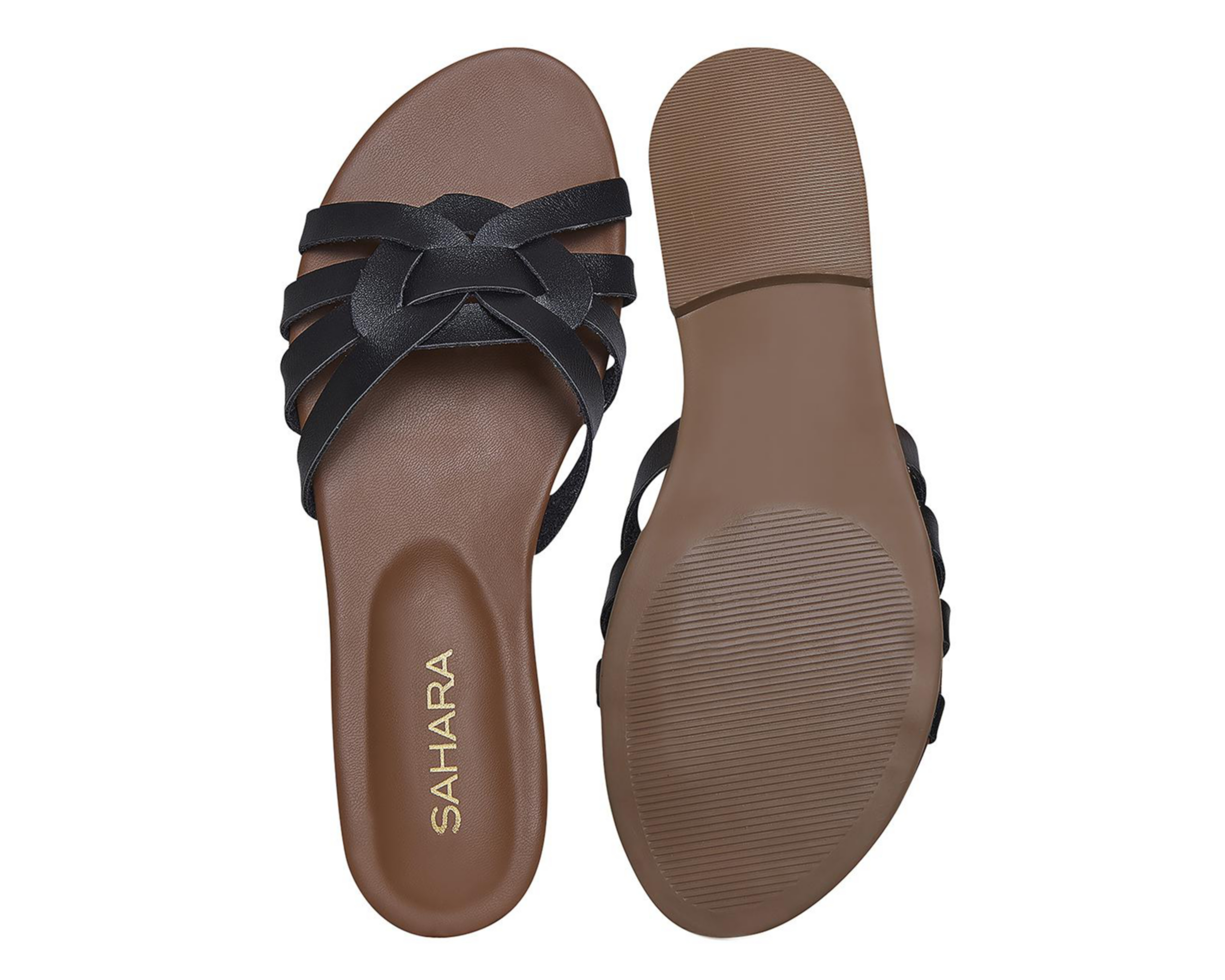 Foto 3 pulgar | Sandalias Casuales Sahara para Mujer