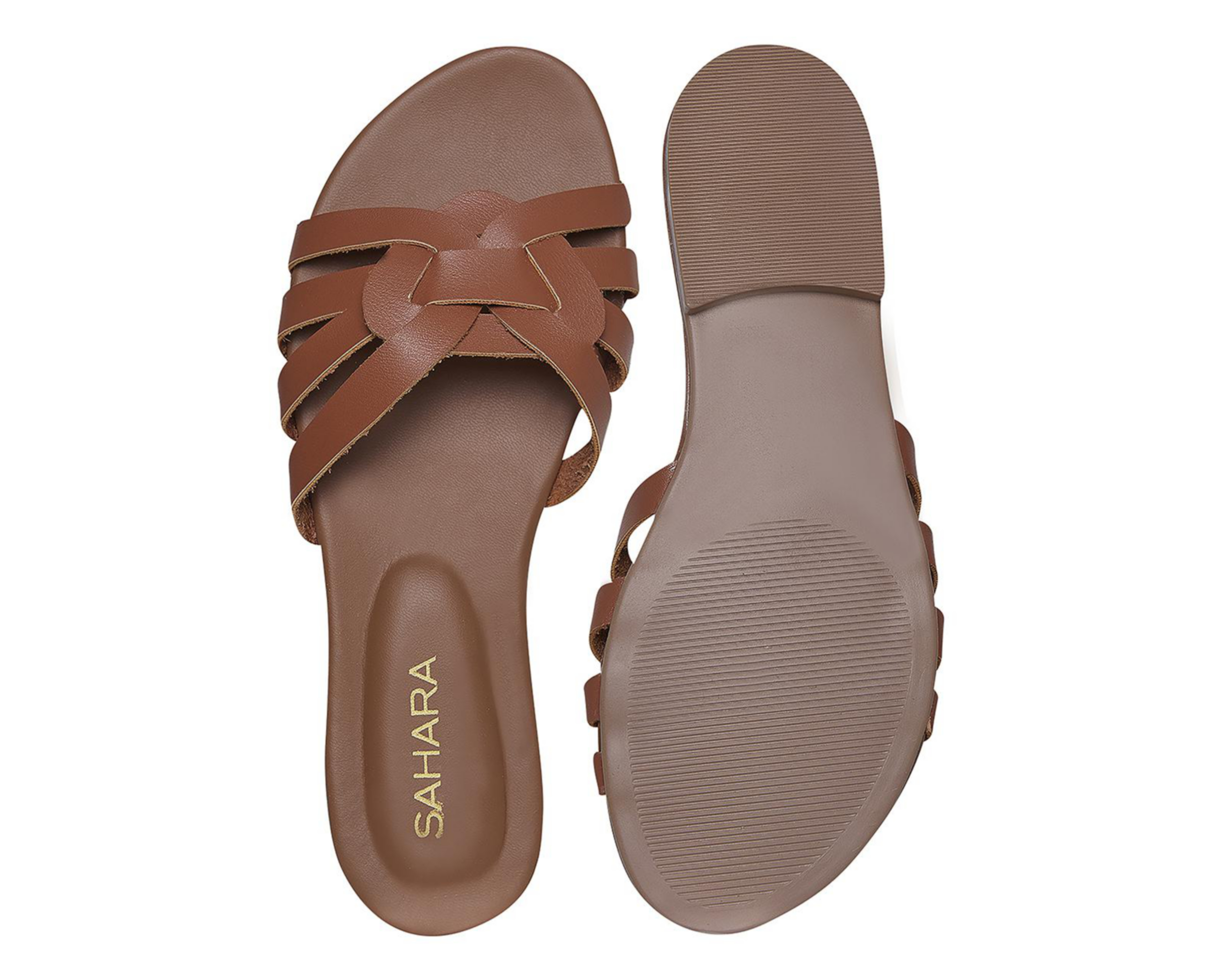 Foto 3 pulgar | Sandalias Casuales Sahara para Mujer
